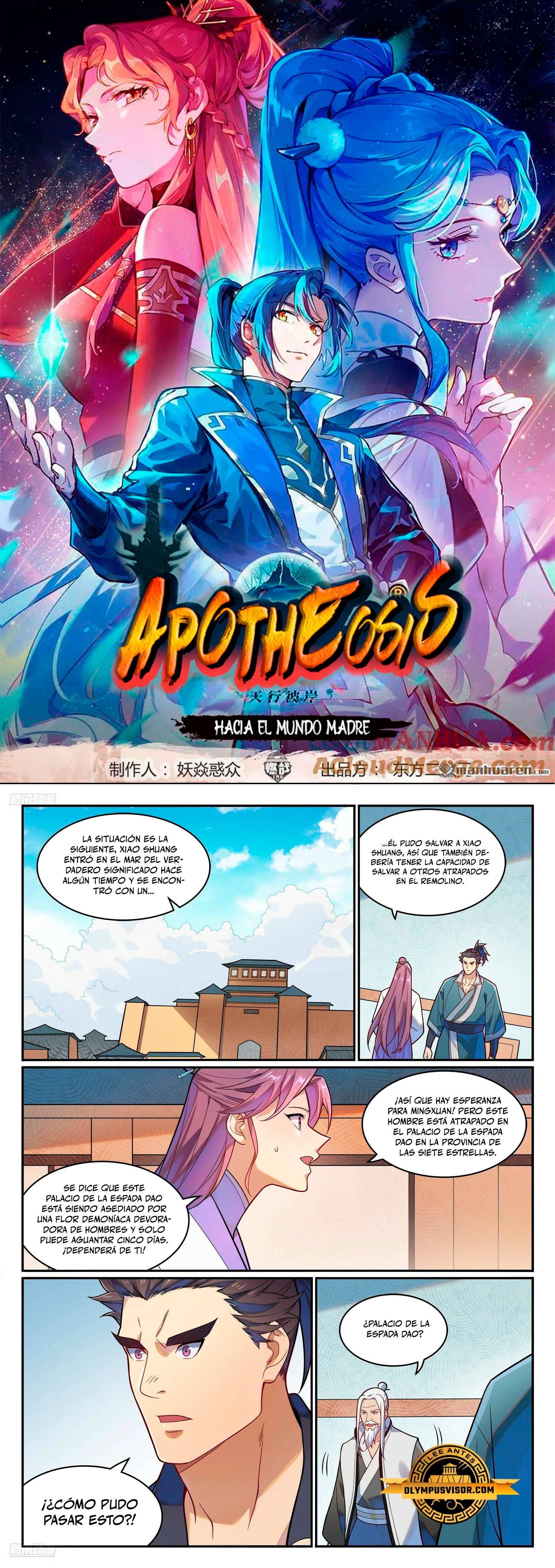Apoteosis: Elevación al Estado de Dios —  Capítulo 1164 — 2