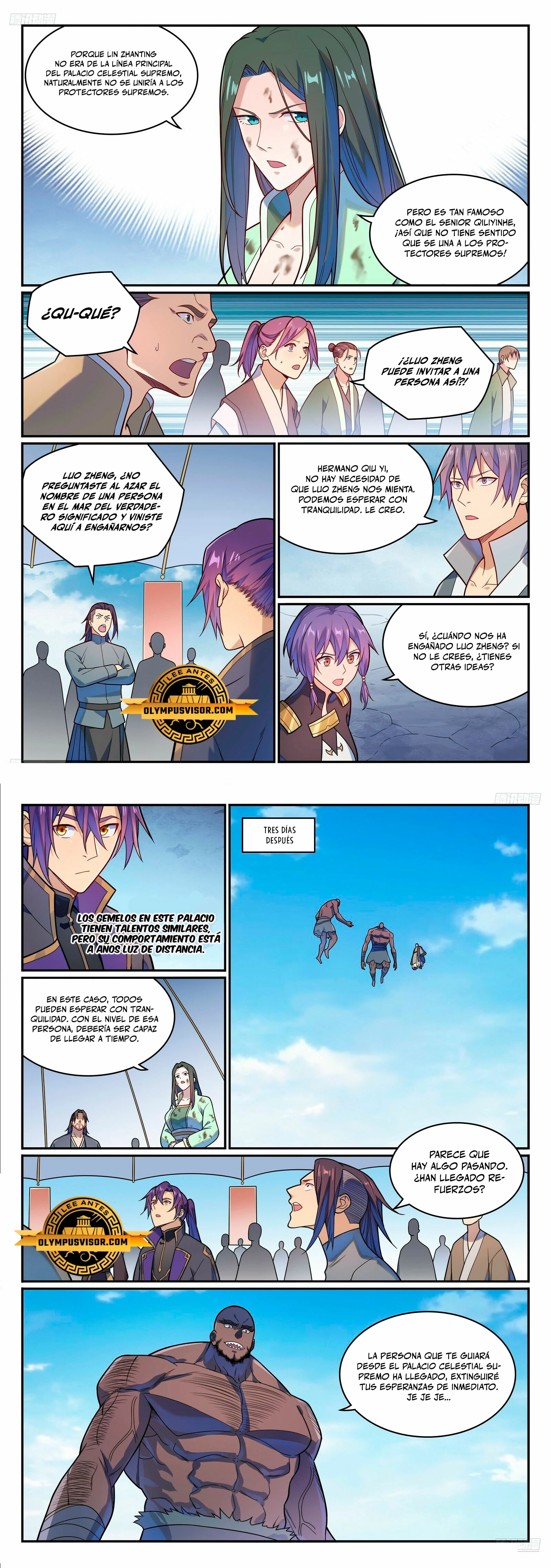 Apoteosis: Elevación al Estado de Dios —  Capítulo 1164 — 6