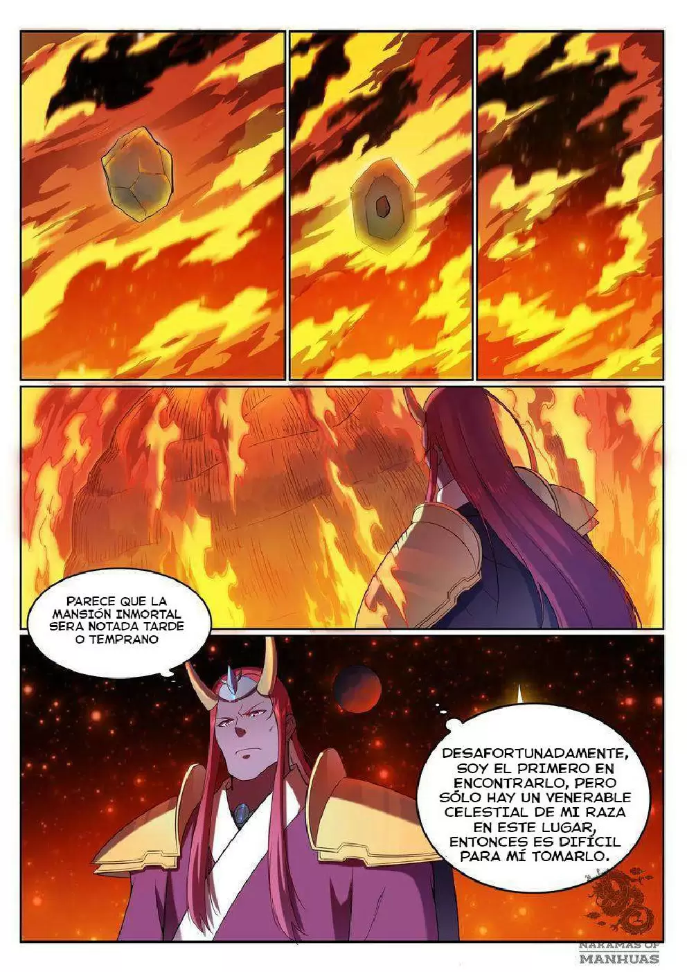 Apoteosis: Elevación al Estado de Dios — Capítulo 569 — 3