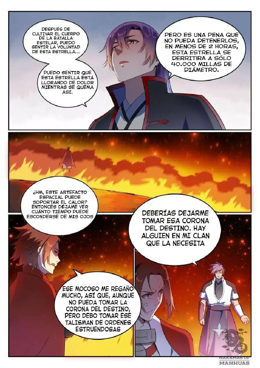 Apoteosis: Elevación al Estado de Dios — Capítulo 569 — 13