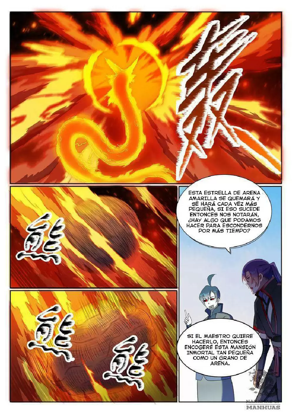 Apoteosis: Elevación al Estado de Dios — Capítulo 569 — 16