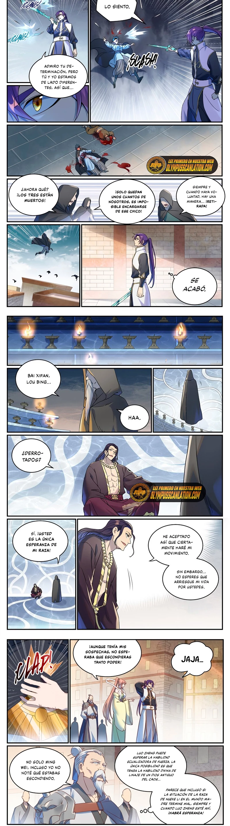 Apoteosis: Elevación al Estado de Dios —  Capítulo 1024 — 8