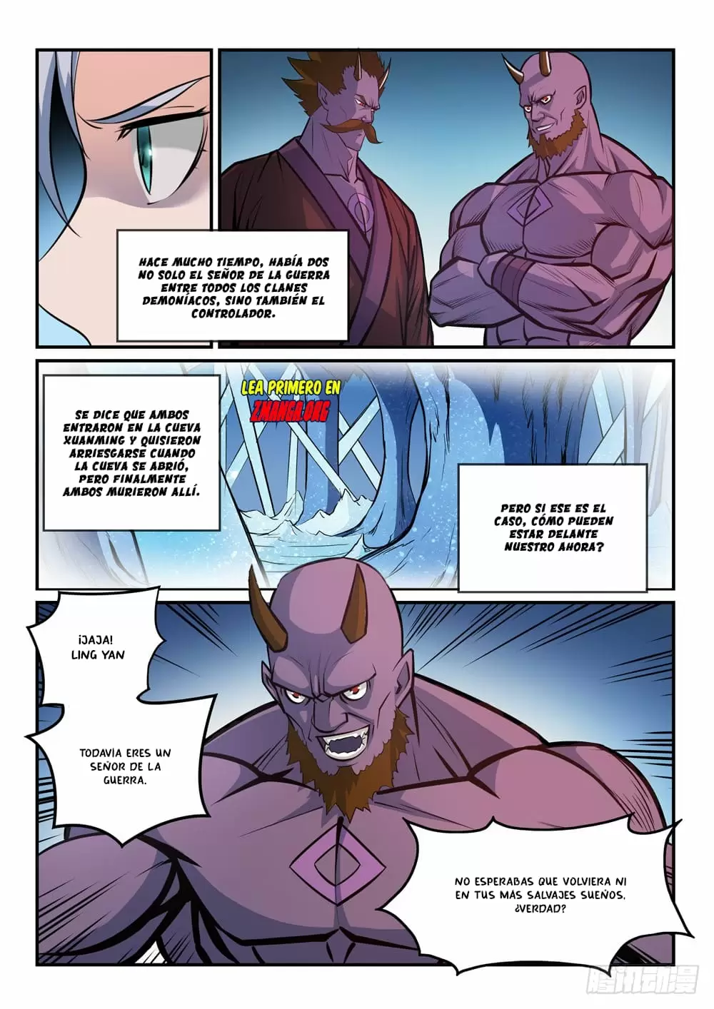 Apoteosis: Elevación al Estado de Dios — Capítulo 258 — 6