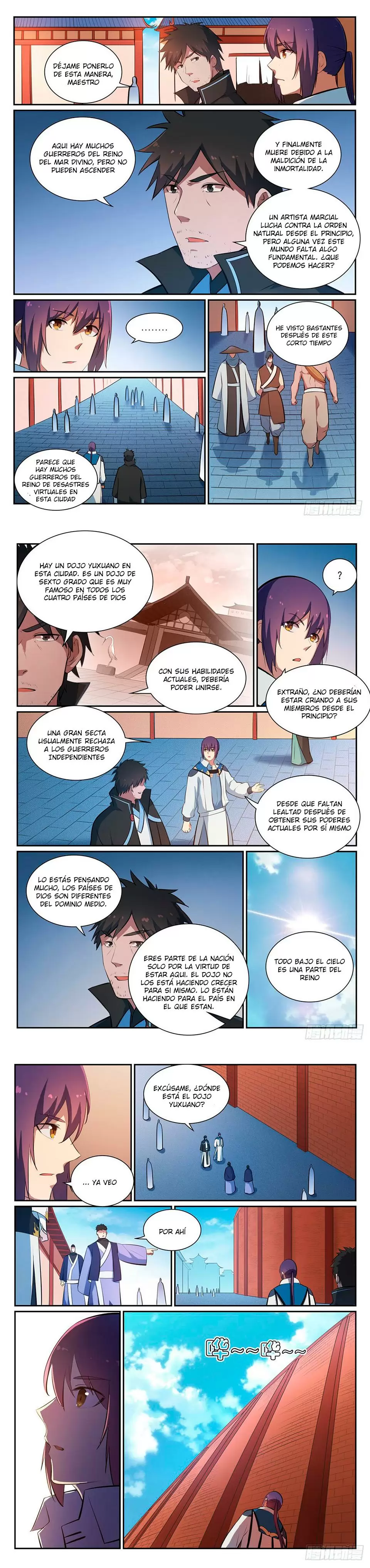 Apoteosis: Elevación al Estado de Dios — Capítulo 362 — 3
