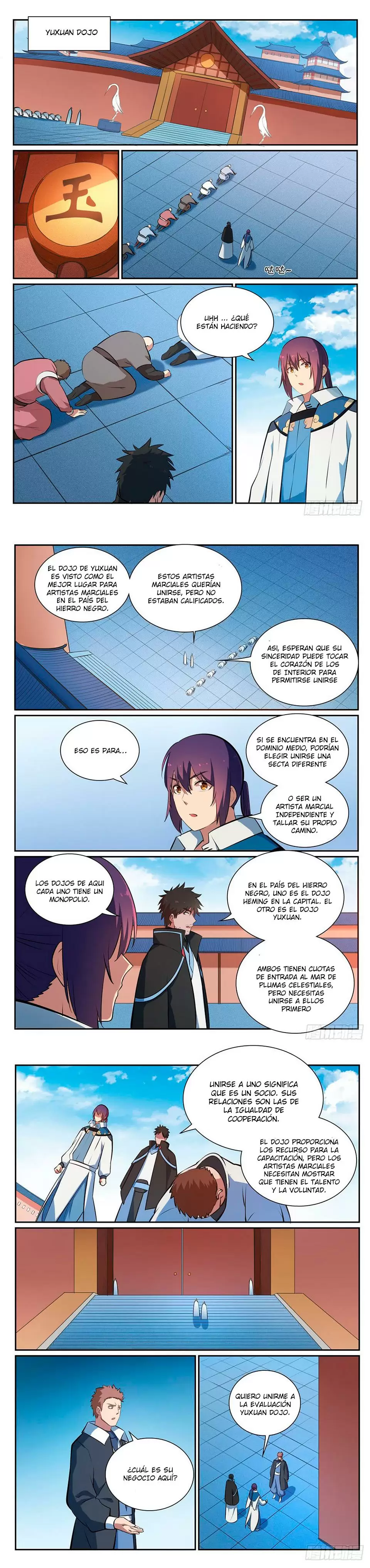 Apoteosis: Elevación al Estado de Dios — Capítulo 362 — 5