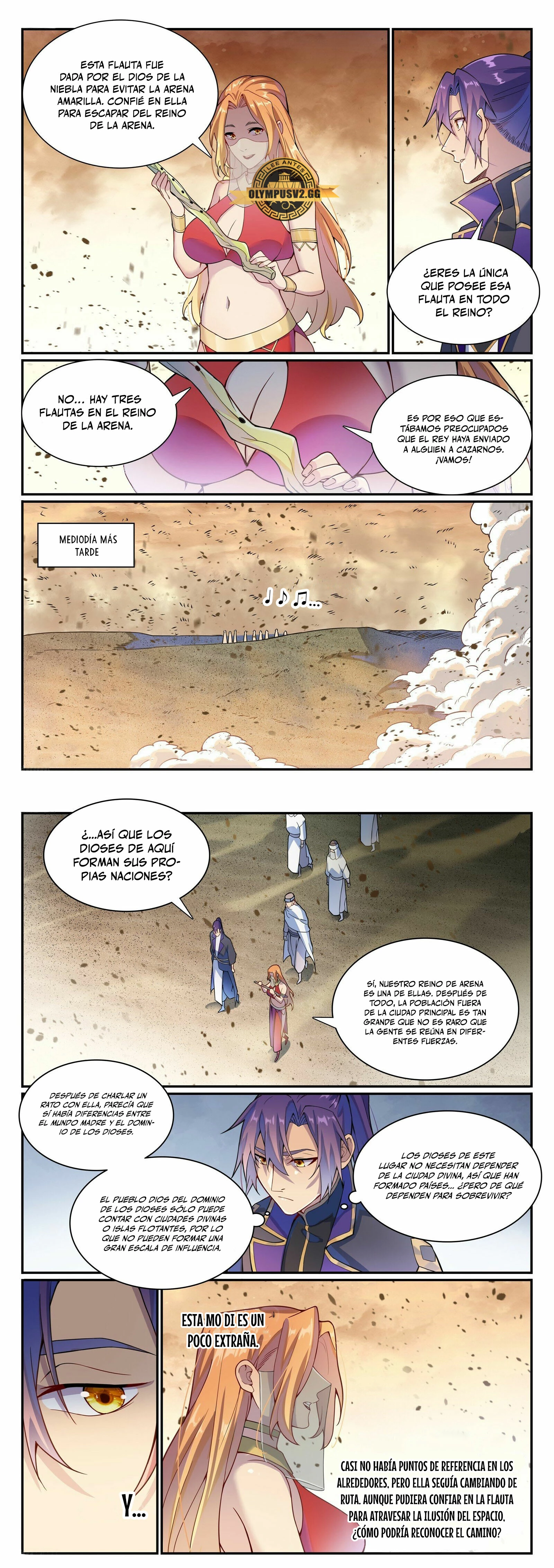 Apoteosis: Elevación al Estado de Dios —  Capítulo 1136 — 4