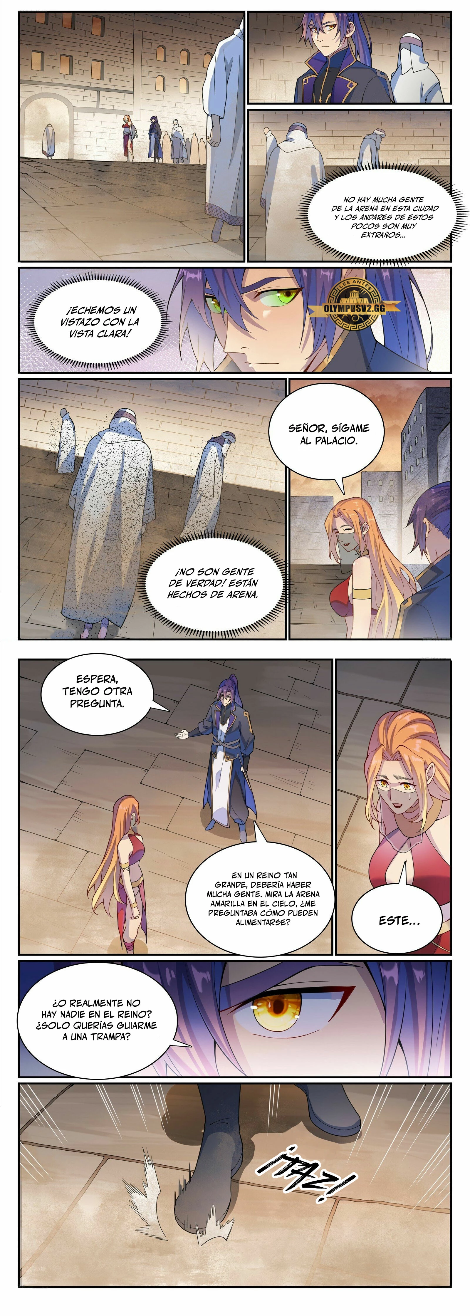 Apoteosis: Elevación al Estado de Dios —  Capítulo 1136 — 6