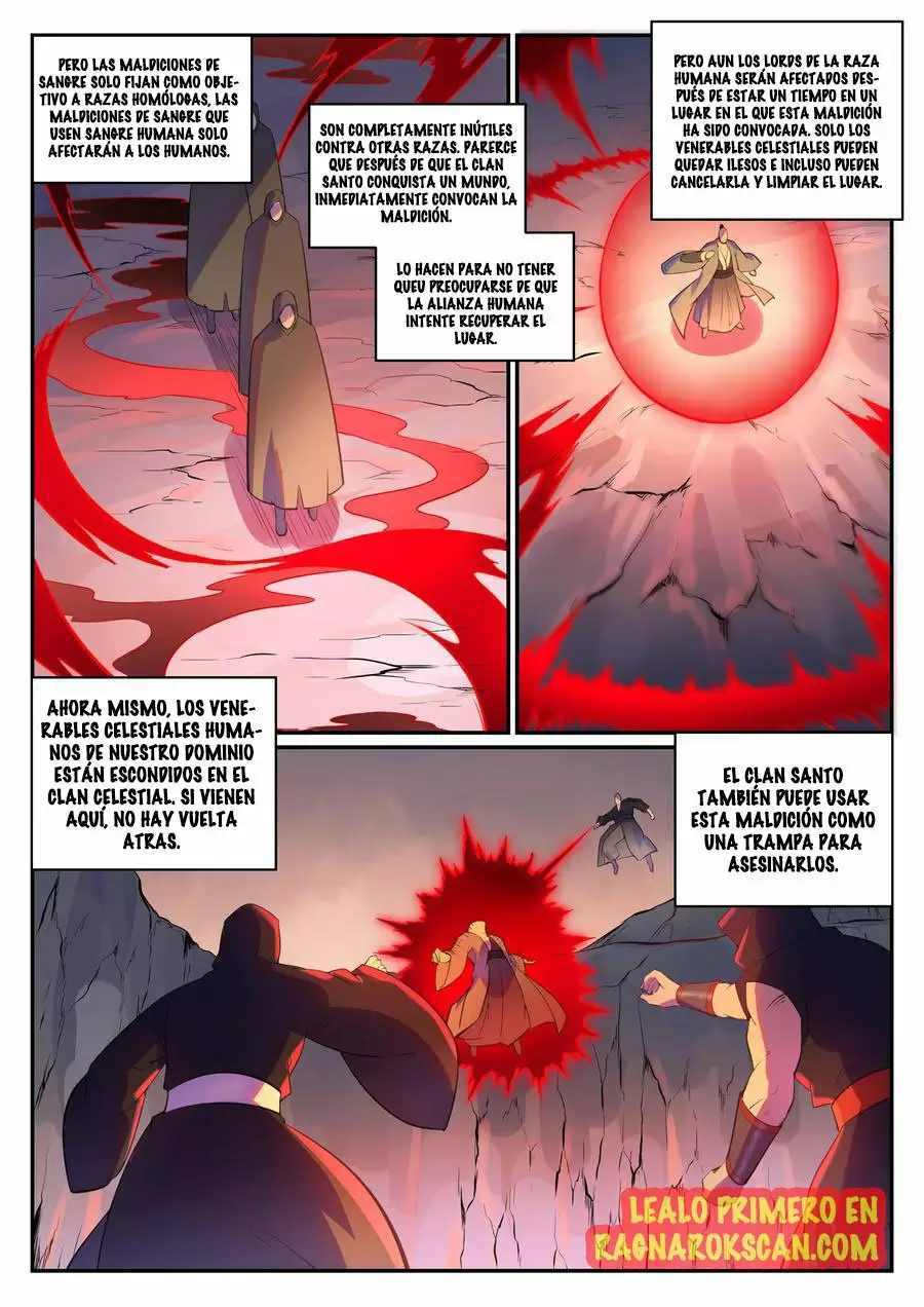 Apoteosis: Elevación al Estado de Dios — Capítulo 773 — 7