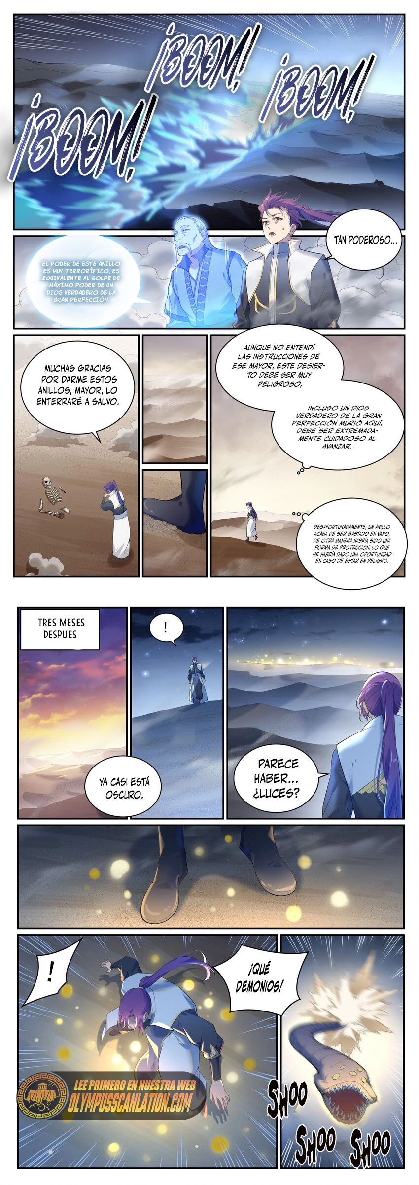 Apoteosis: Elevación al Estado de Dios —  Capítulo 921 — 4
