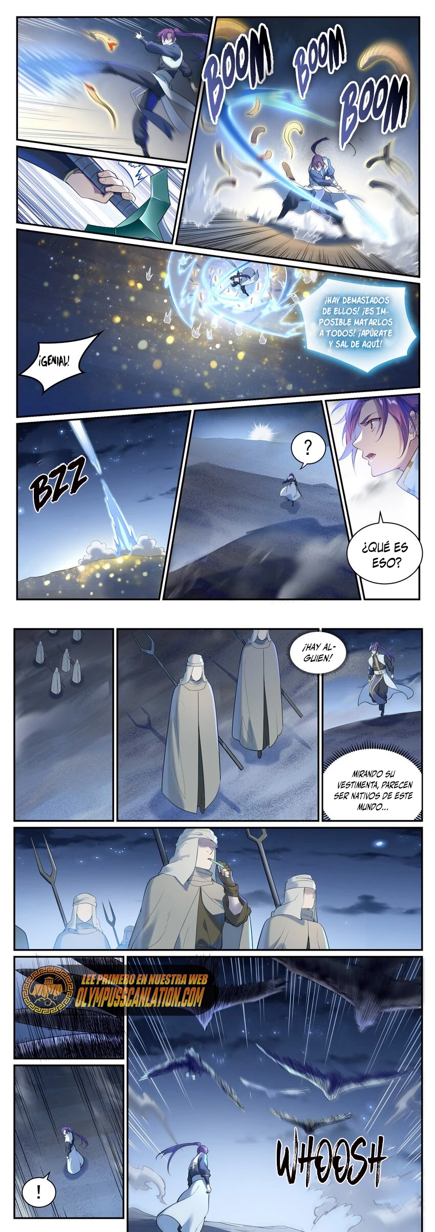 Apoteosis: Elevación al Estado de Dios —  Capítulo 921 — 5