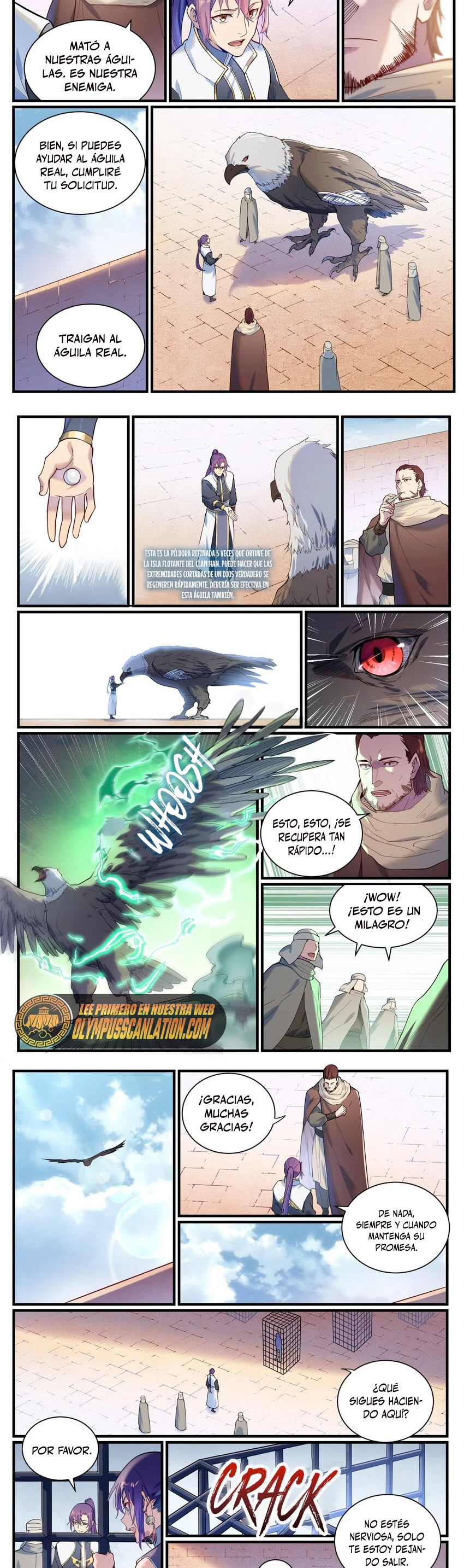 Apoteosis: Elevación al Estado de Dios —  Capítulo 921 — 6