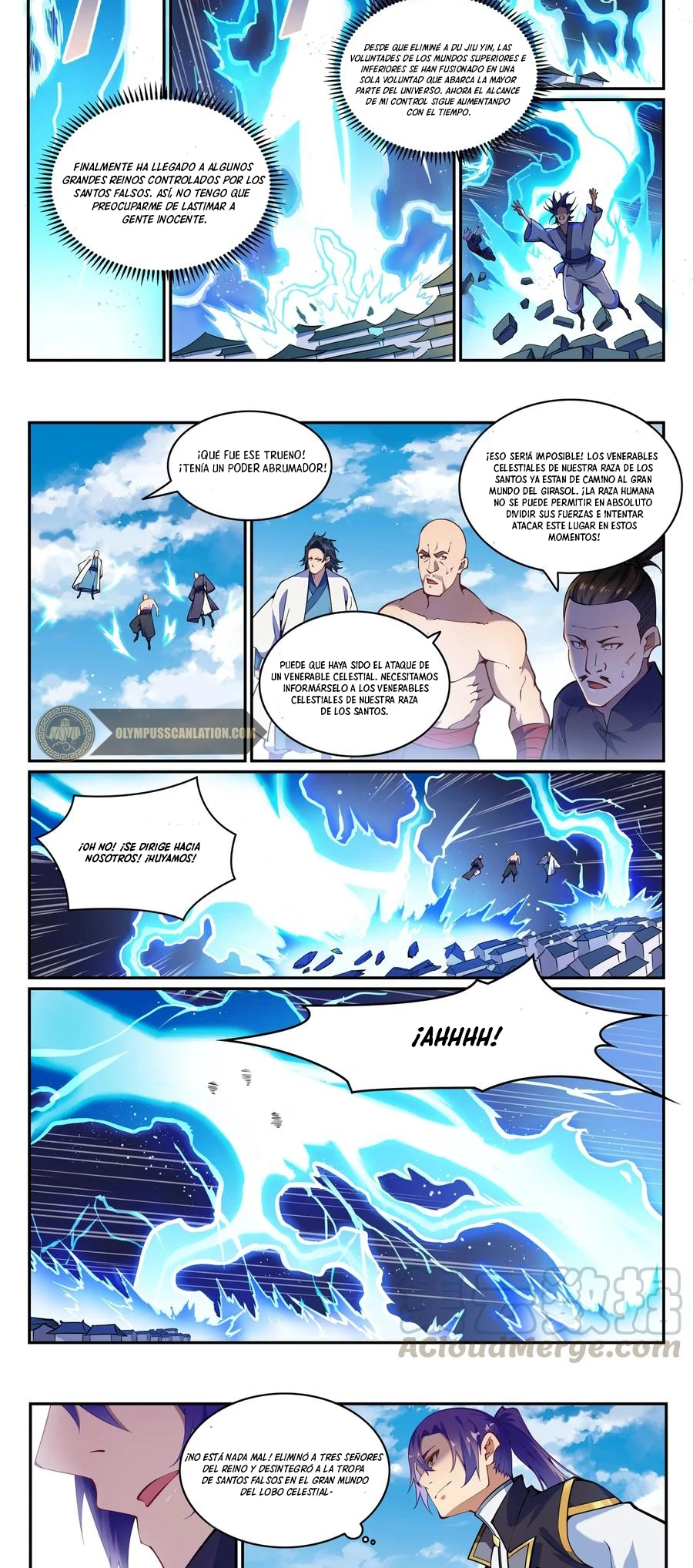 Apoteosis: Elevación al Estado de Dios —  Capítulo 797 — 4