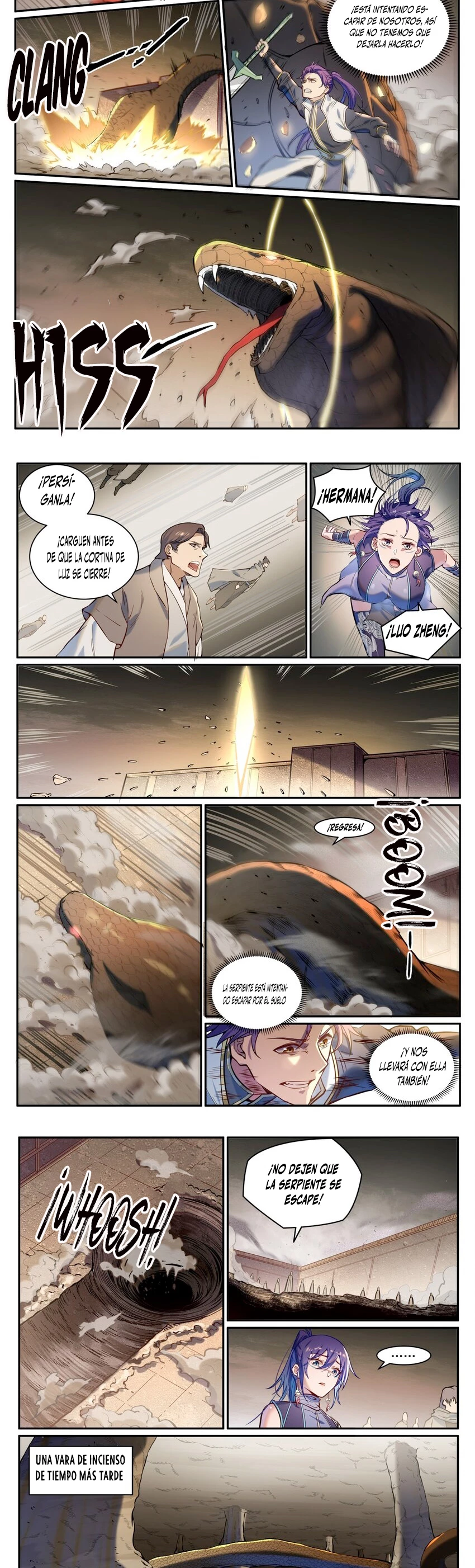Apoteosis: Elevación al Estado de Dios —  Capítulo 925 — 4