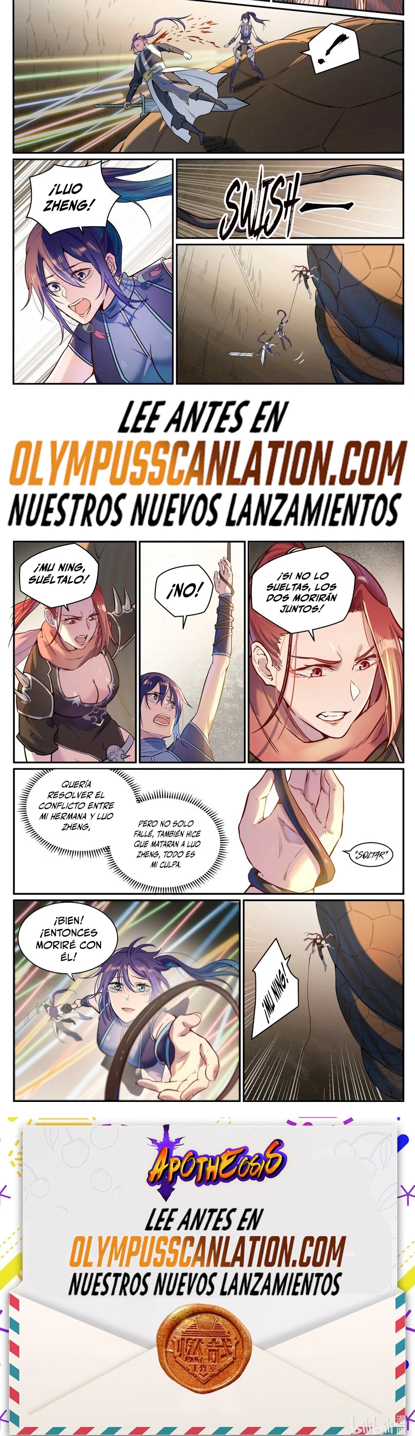 Apoteosis: Elevación al Estado de Dios —  Capítulo 925 — 9