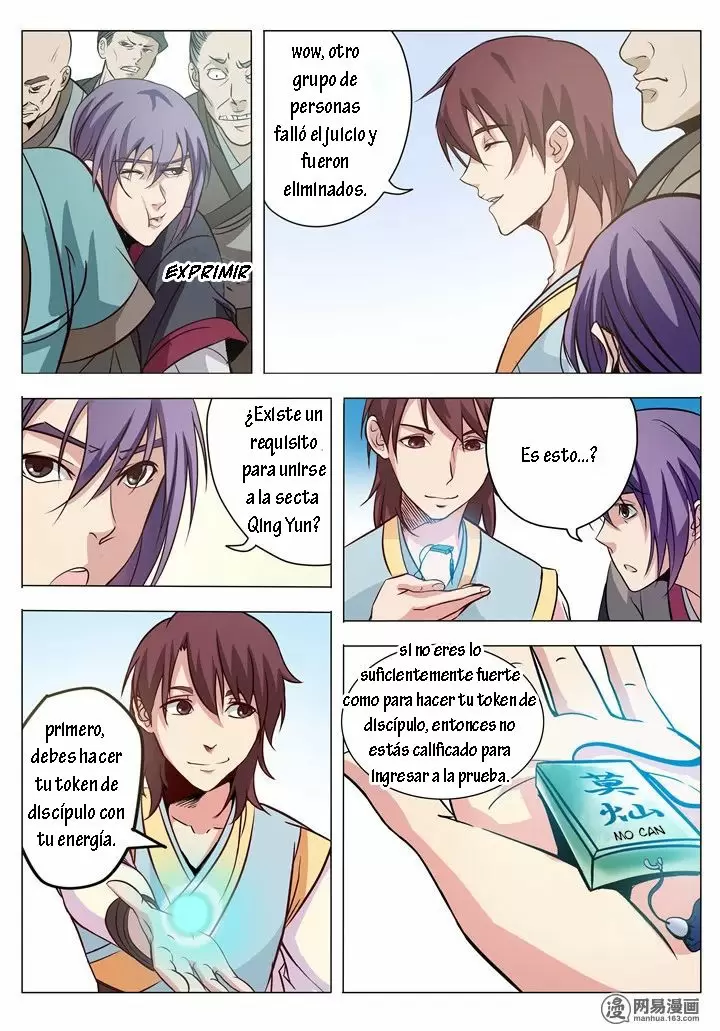 Apoteosis: Elevación al Estado de Dios — Capítulo 4 — 14