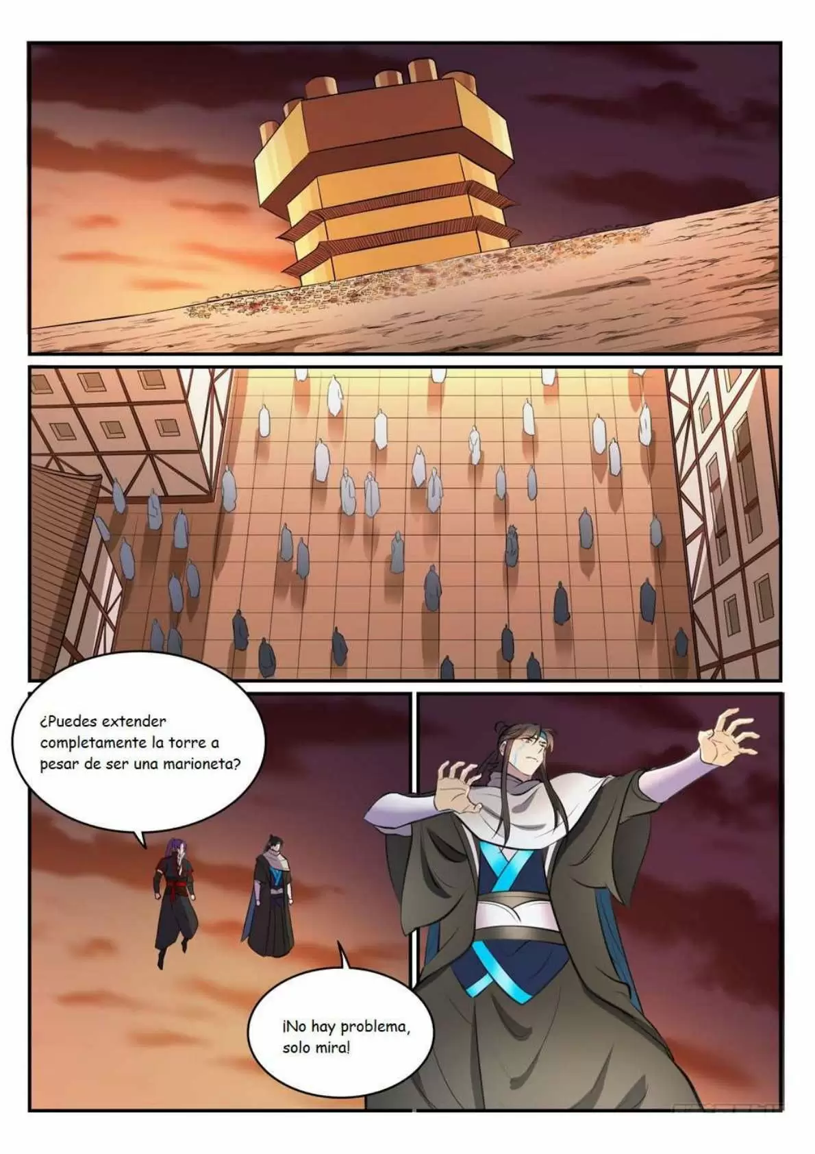 Apoteosis: Elevación al Estado de Dios — Capítulo 464 — 6