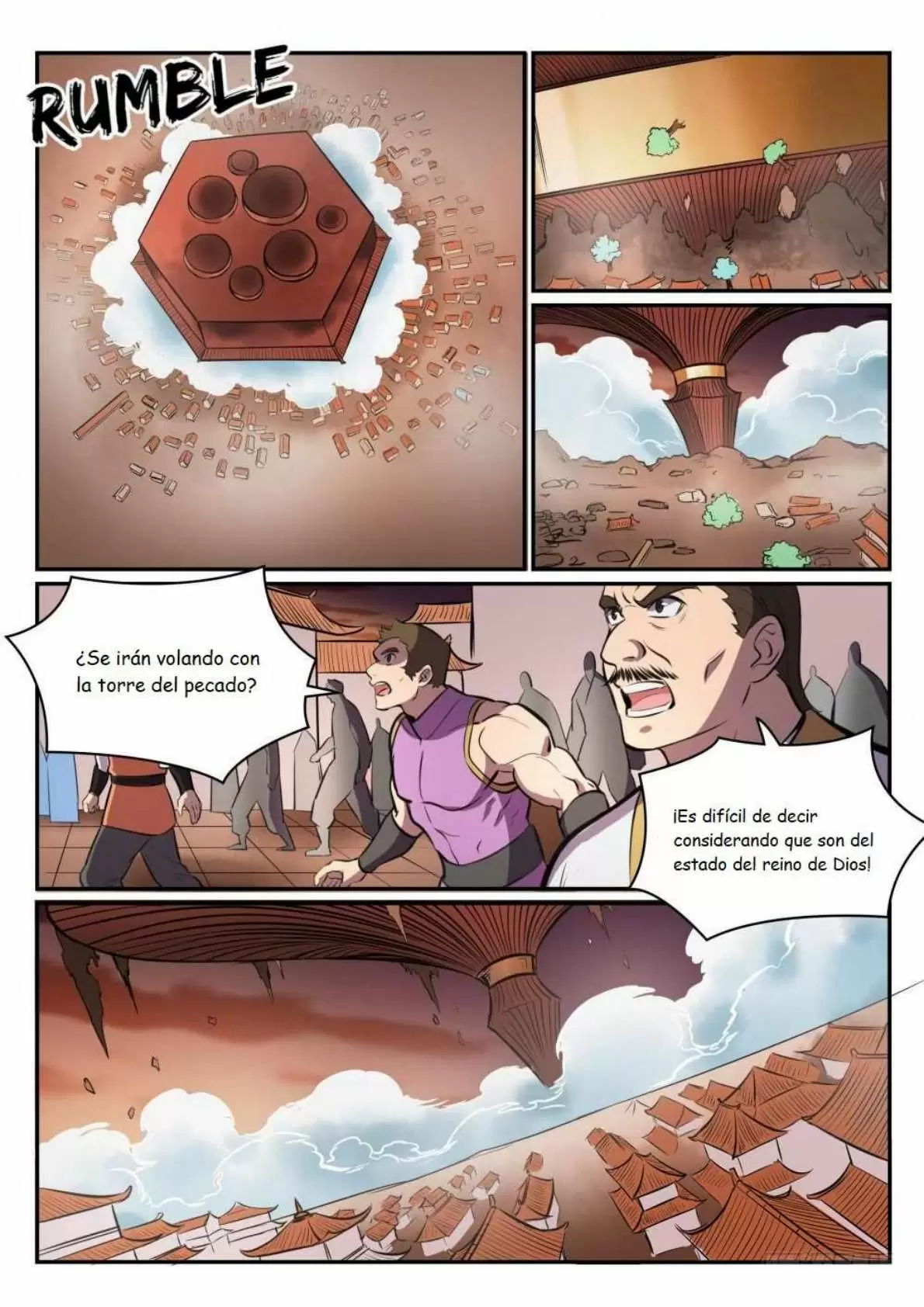 Apoteosis: Elevación al Estado de Dios — Capítulo 464 — 7