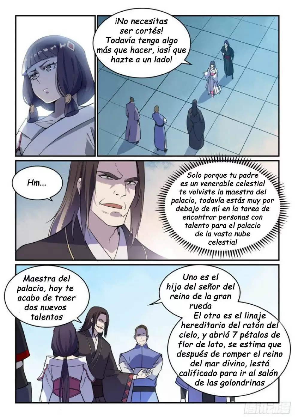 Apoteosis: Elevación al Estado de Dios — Capítulo 514 — 4