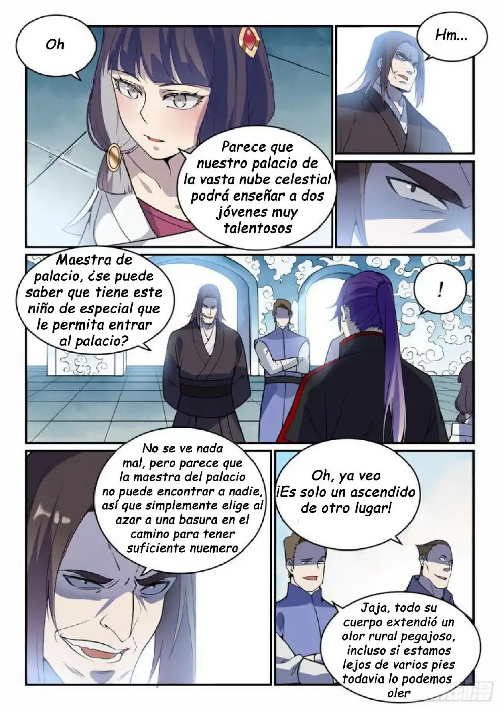Apoteosis: Elevación al Estado de Dios — Capítulo 514 — 5