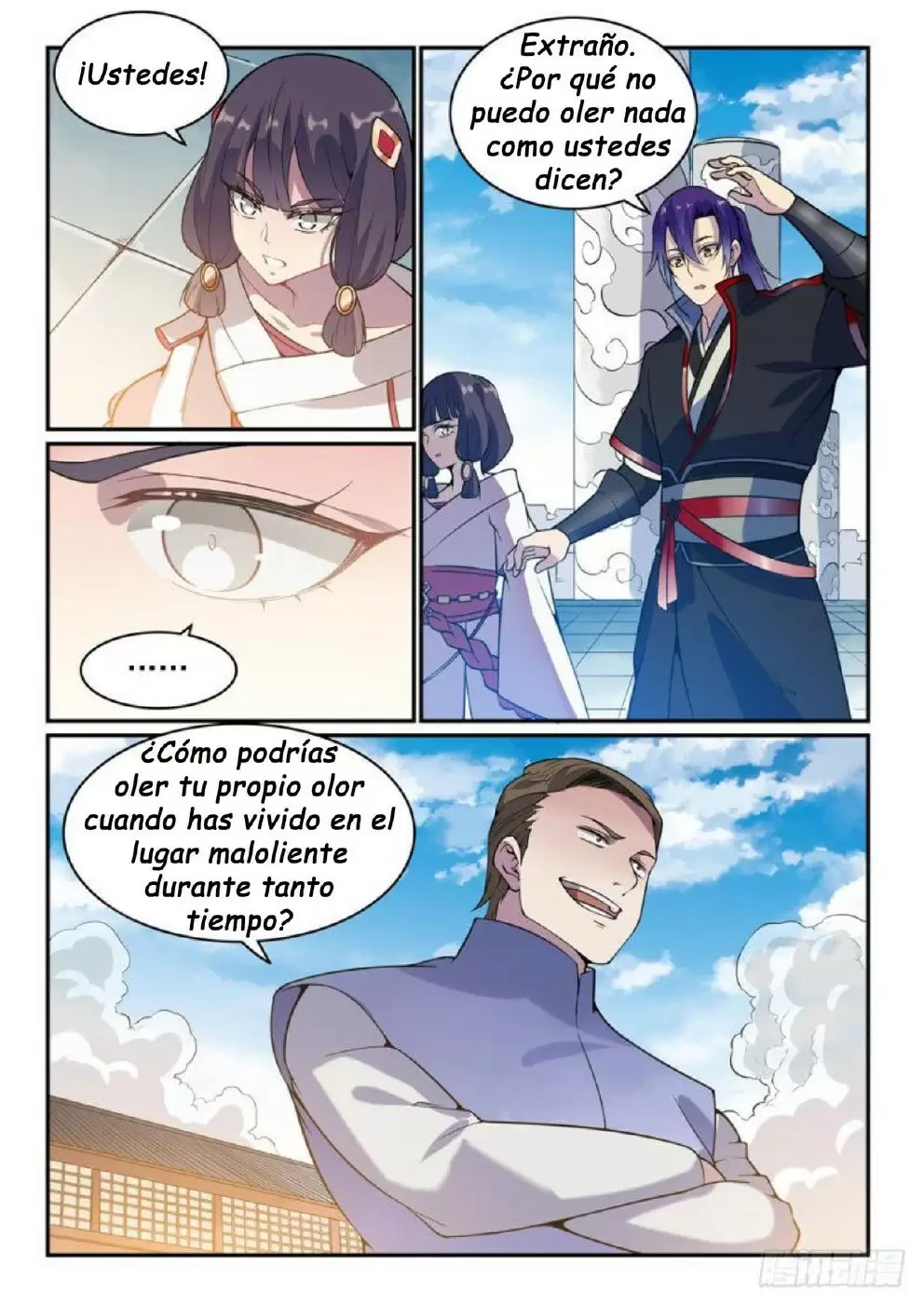 Apoteosis: Elevación al Estado de Dios — Capítulo 514 — 6