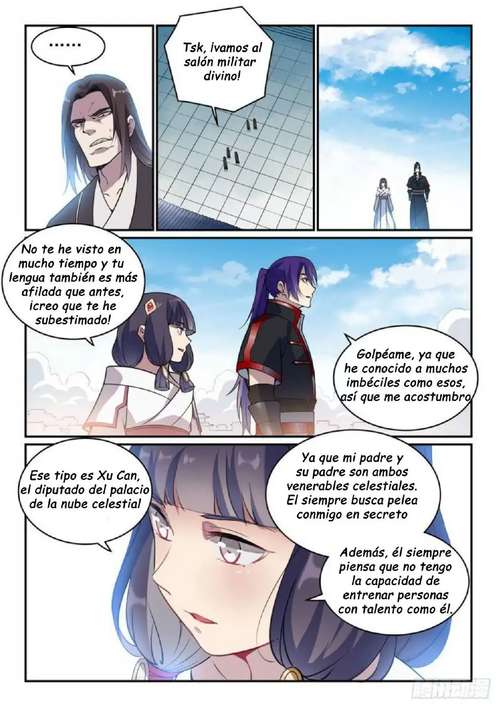 Apoteosis: Elevación al Estado de Dios — Capítulo 514 — 11