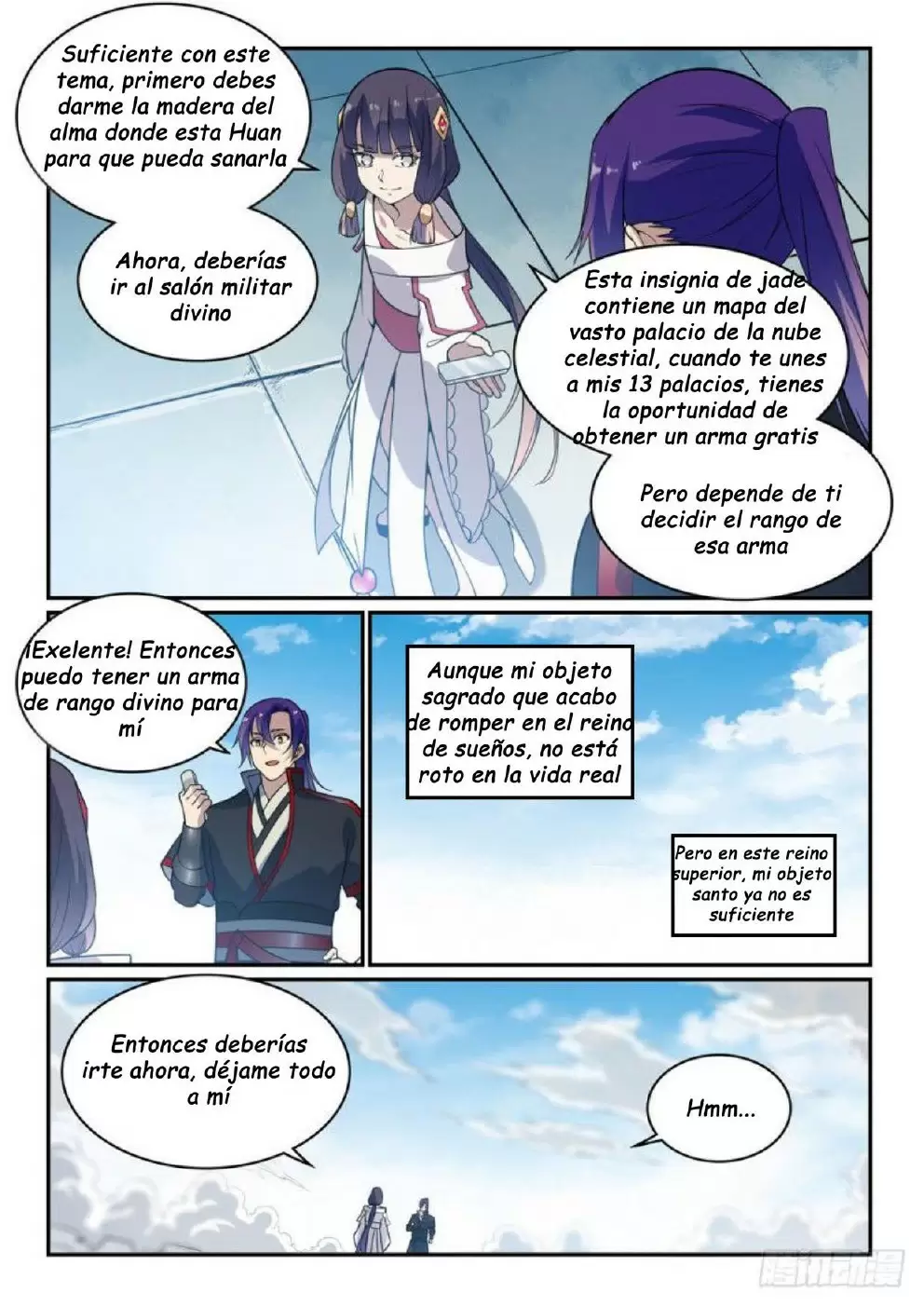 Apoteosis: Elevación al Estado de Dios — Capítulo 514 — 12