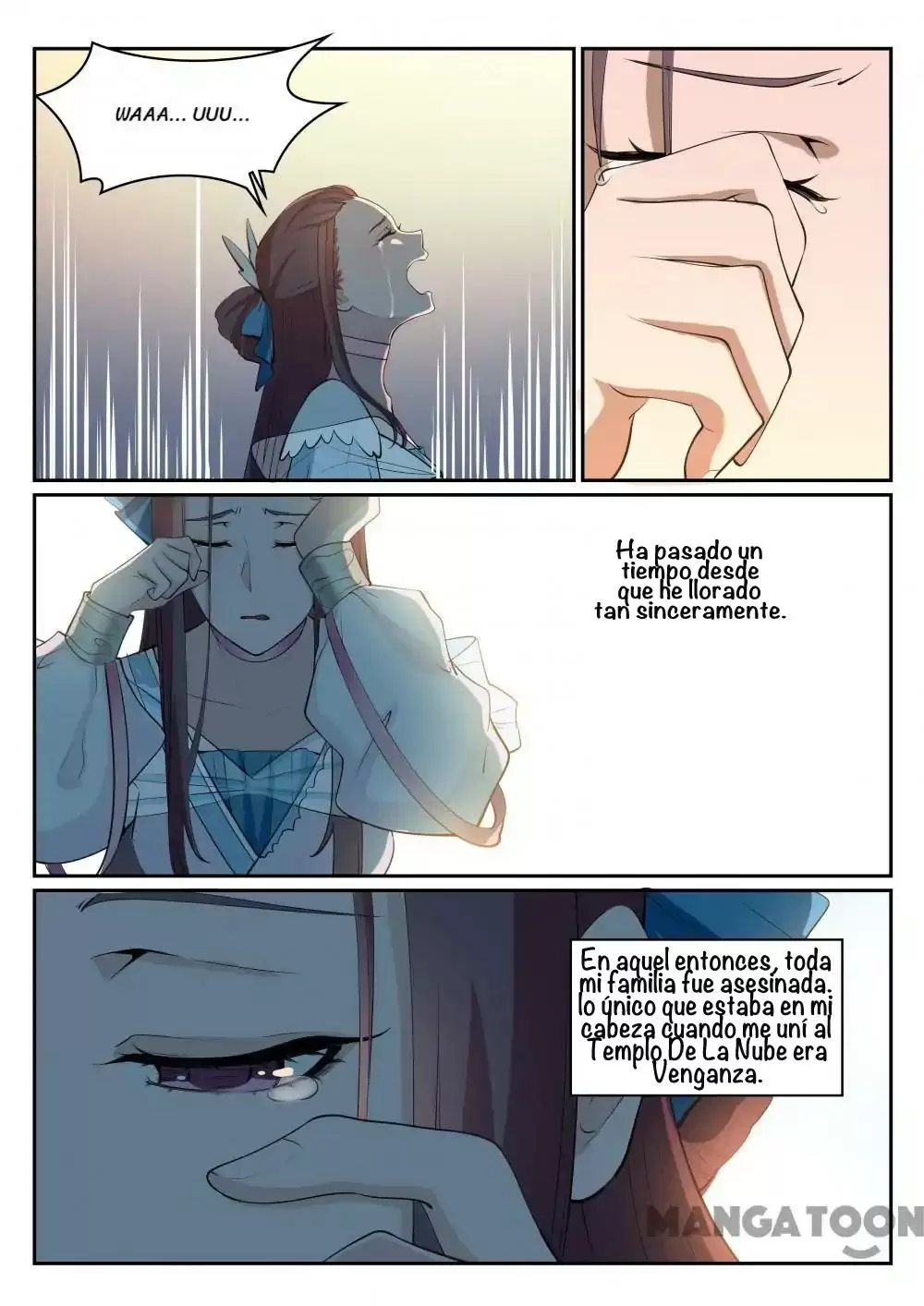 Apoteosis: Elevación al Estado de Dios — Capítulo 323 — 4