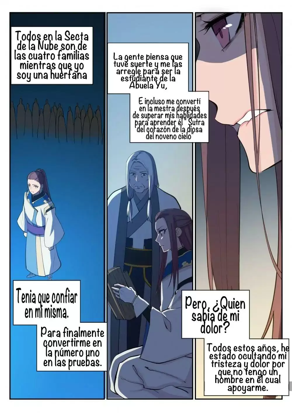 Apoteosis: Elevación al Estado de Dios — Capítulo 323 — 5