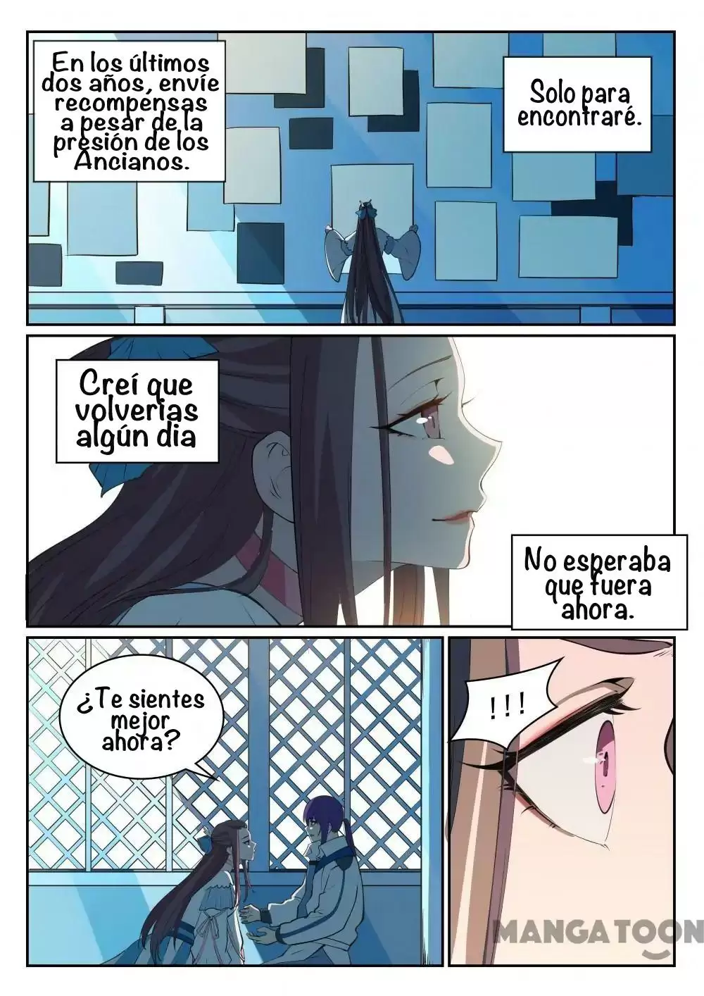 Apoteosis: Elevación al Estado de Dios — Capítulo 323 — 7