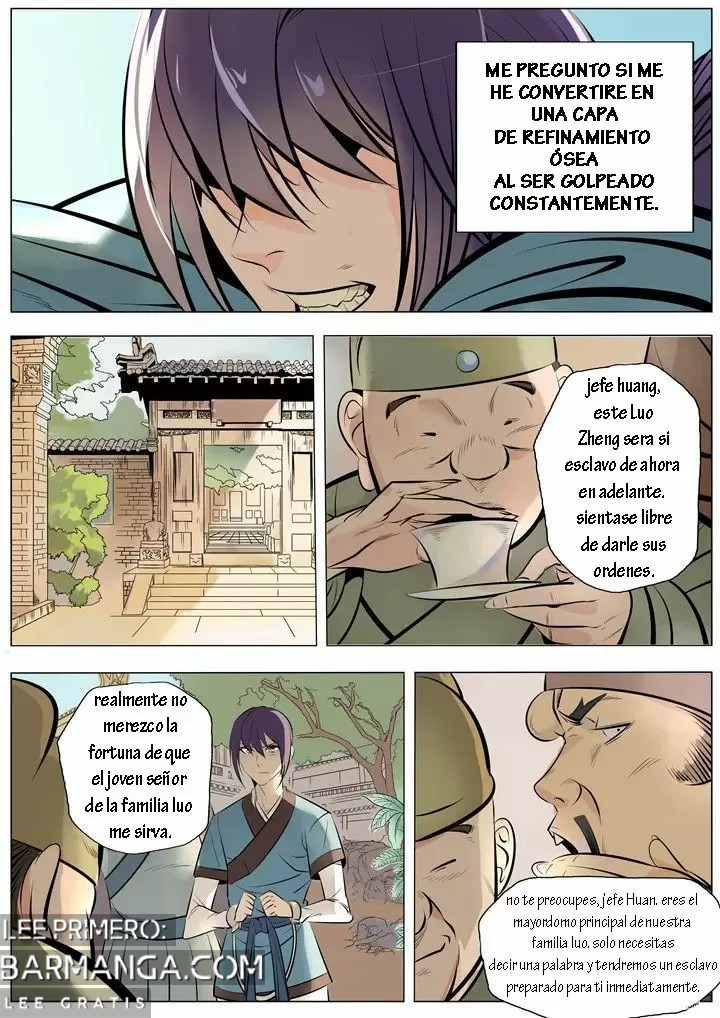 Apoteosis: Elevación al Estado de Dios — Capítulo 1.02 — 11
