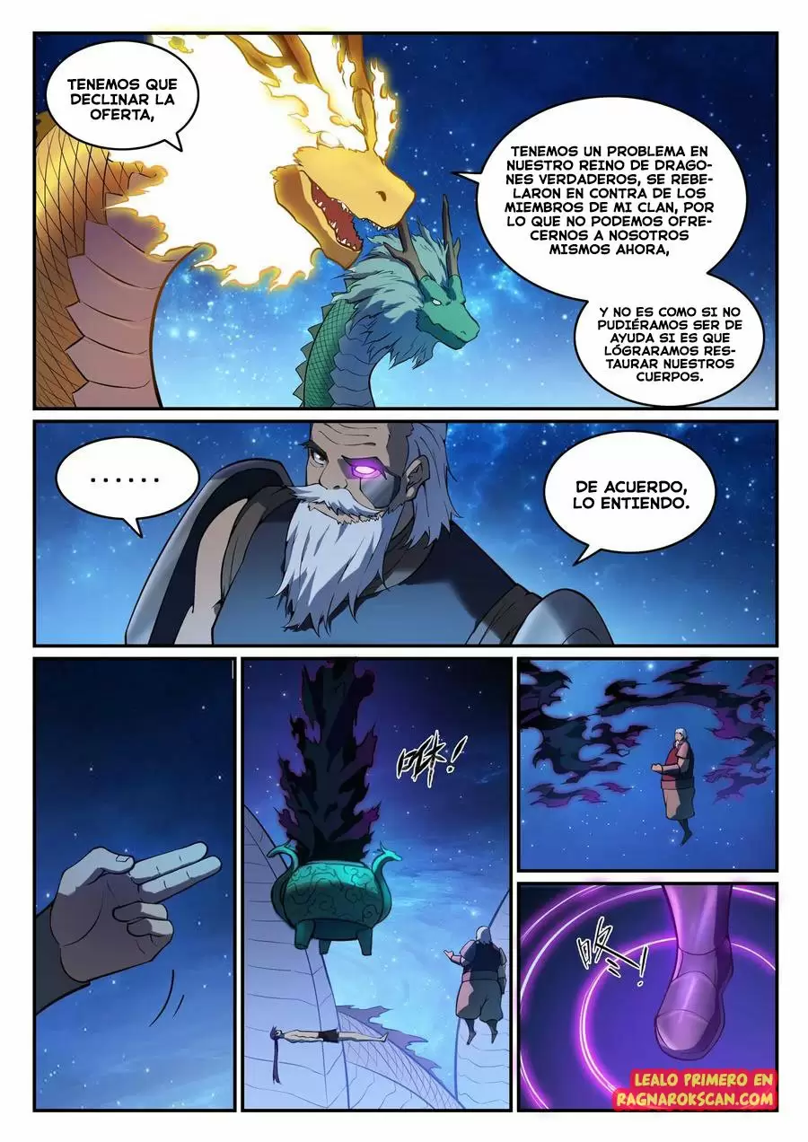 Apoteosis: Elevación al Estado de Dios — Capítulo 766 — 3