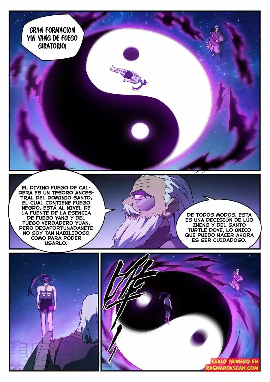 Apoteosis: Elevación al Estado de Dios — Capítulo 766 — 4