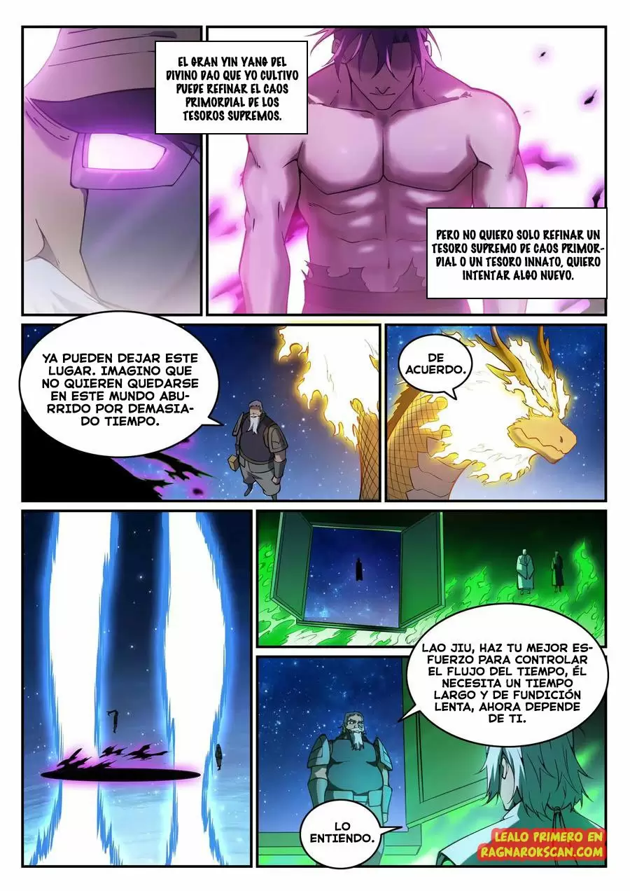Apoteosis: Elevación al Estado de Dios — Capítulo 766 — 5