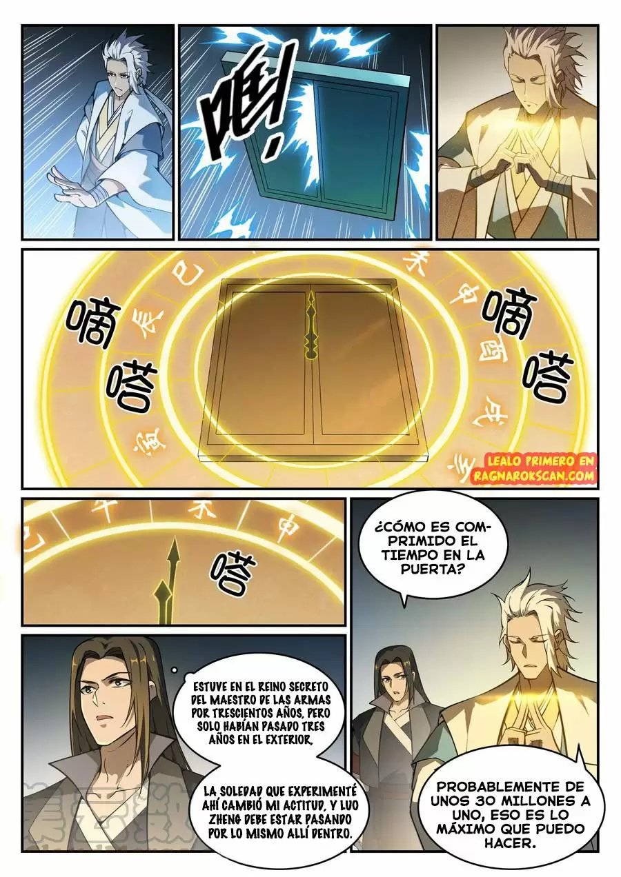 Apoteosis: Elevación al Estado de Dios — Capítulo 766 — 6