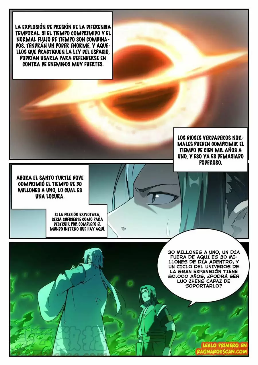 Apoteosis: Elevación al Estado de Dios — Capítulo 766 — 8