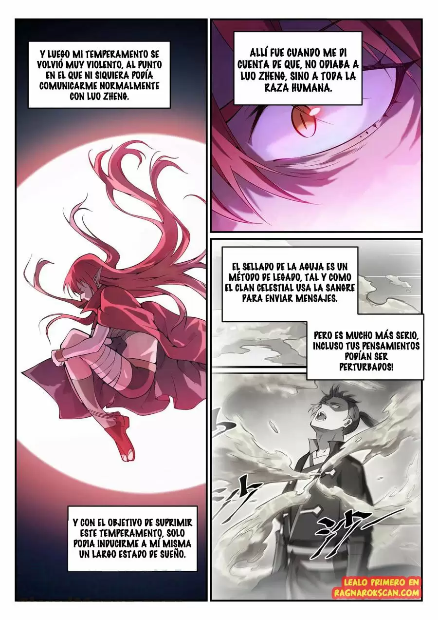 Apoteosis: Elevación al Estado de Dios — Capítulo 766 — 14