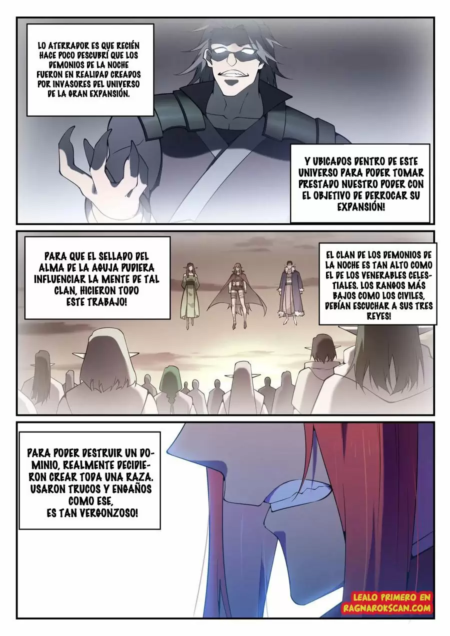 Apoteosis: Elevación al Estado de Dios — Capítulo 766 — 15