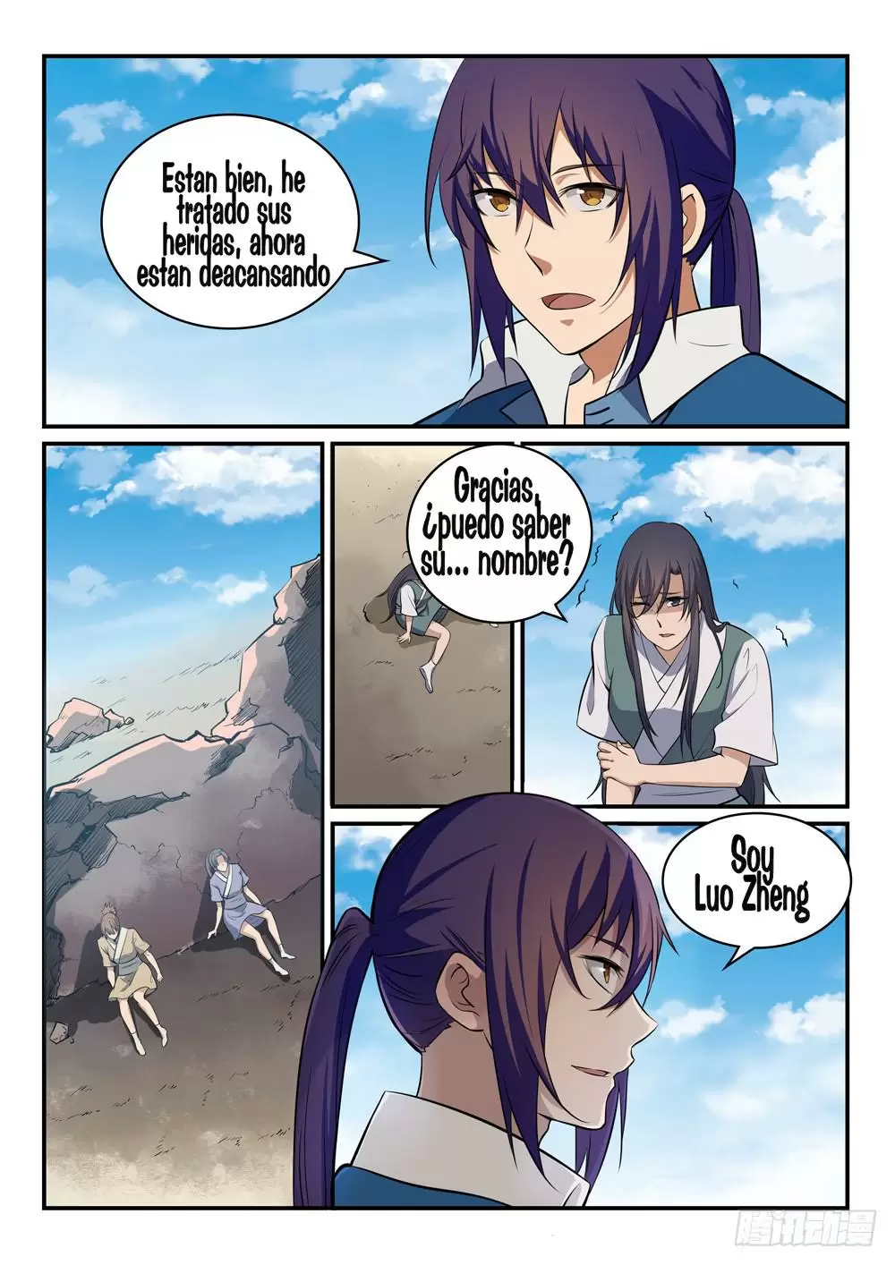 Apoteosis: Elevación al Estado de Dios — Capítulo 303 — 7