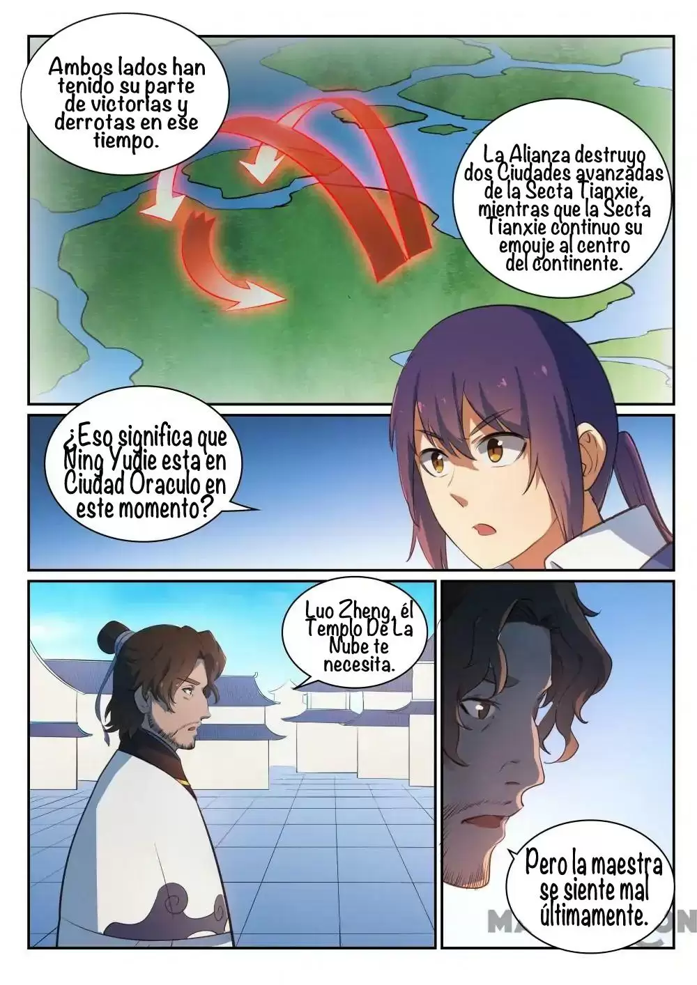 Apoteosis: Elevación al Estado de Dios — Capítulo 330 — 10