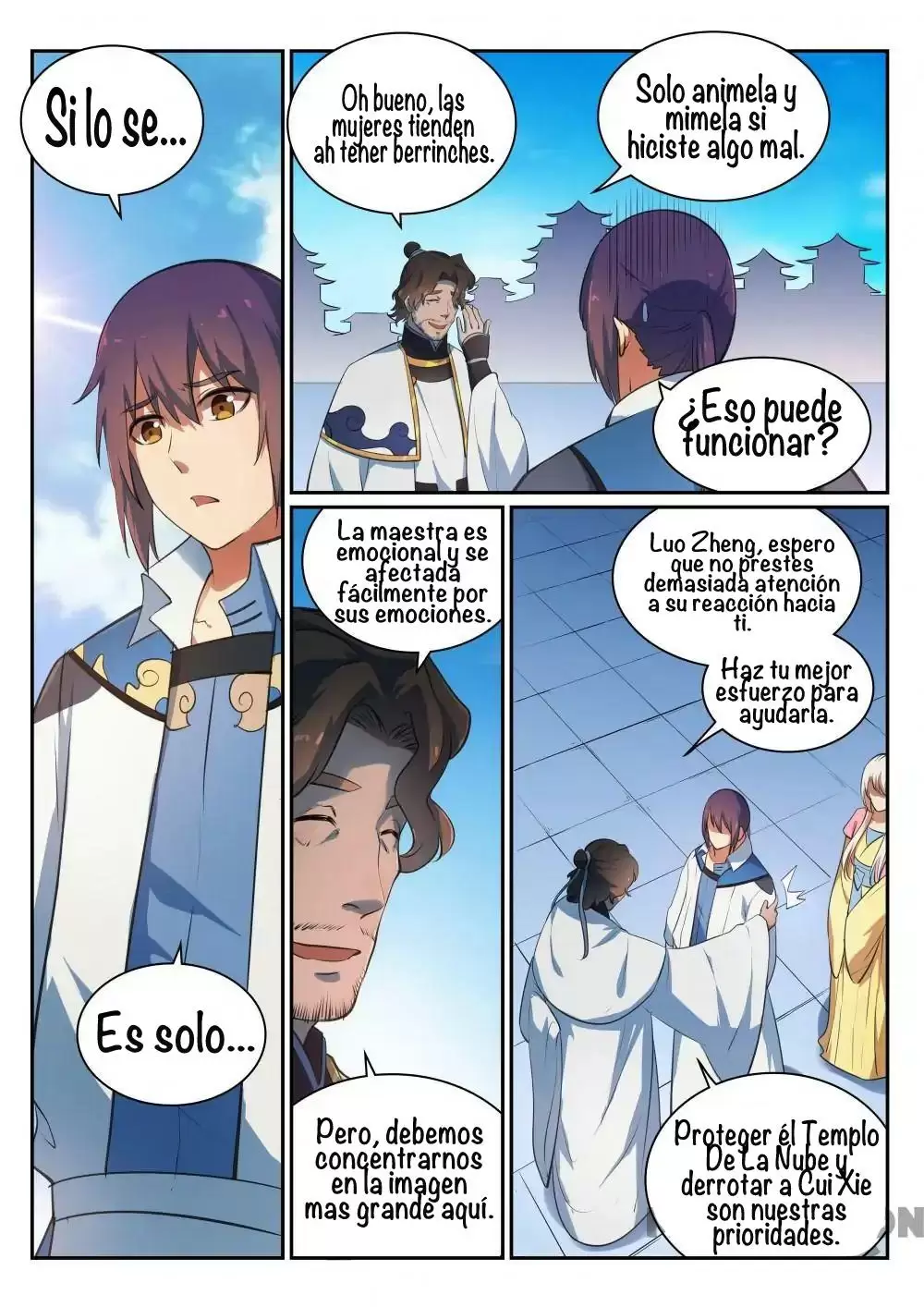 Apoteosis: Elevación al Estado de Dios — Capítulo 330 — 11