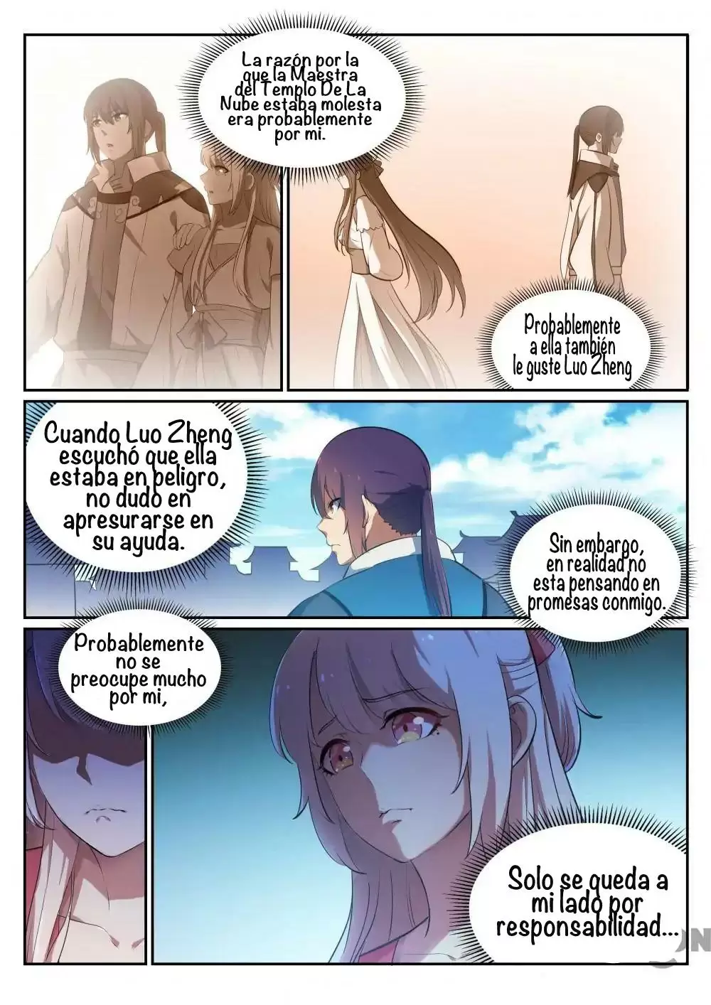Apoteosis: Elevación al Estado de Dios — Capítulo 330 — 12