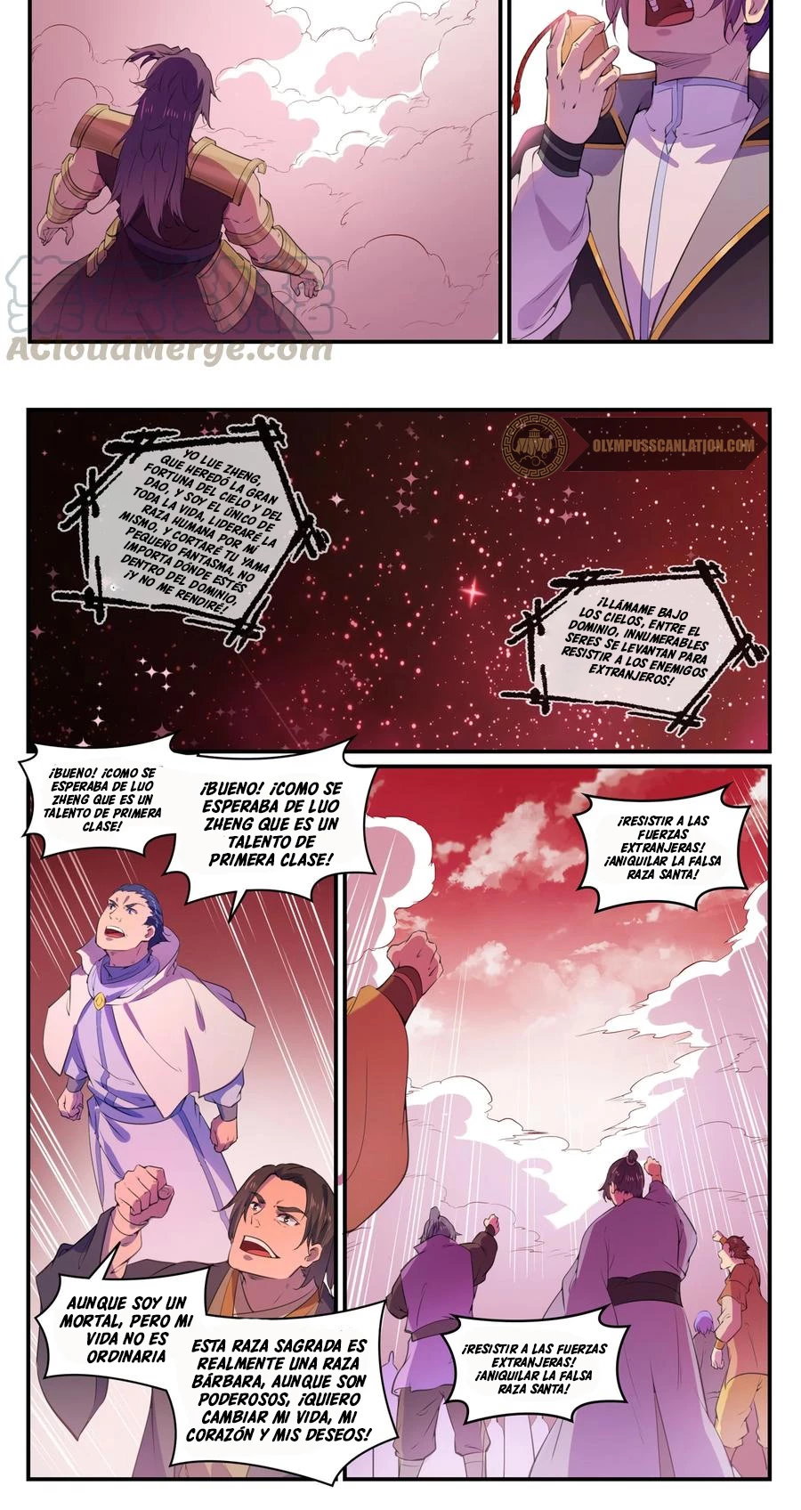 Apoteosis: Elevación al Estado de Dios —  Capítulo 779 — 5