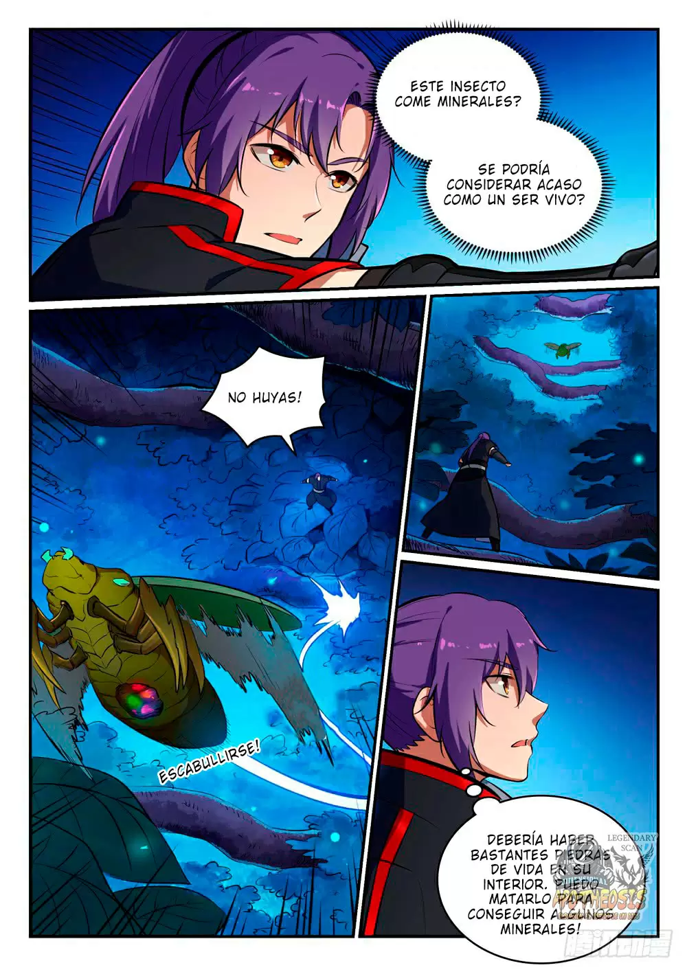 Apoteosis: Elevación al Estado de Dios — Capítulo 405 — 6