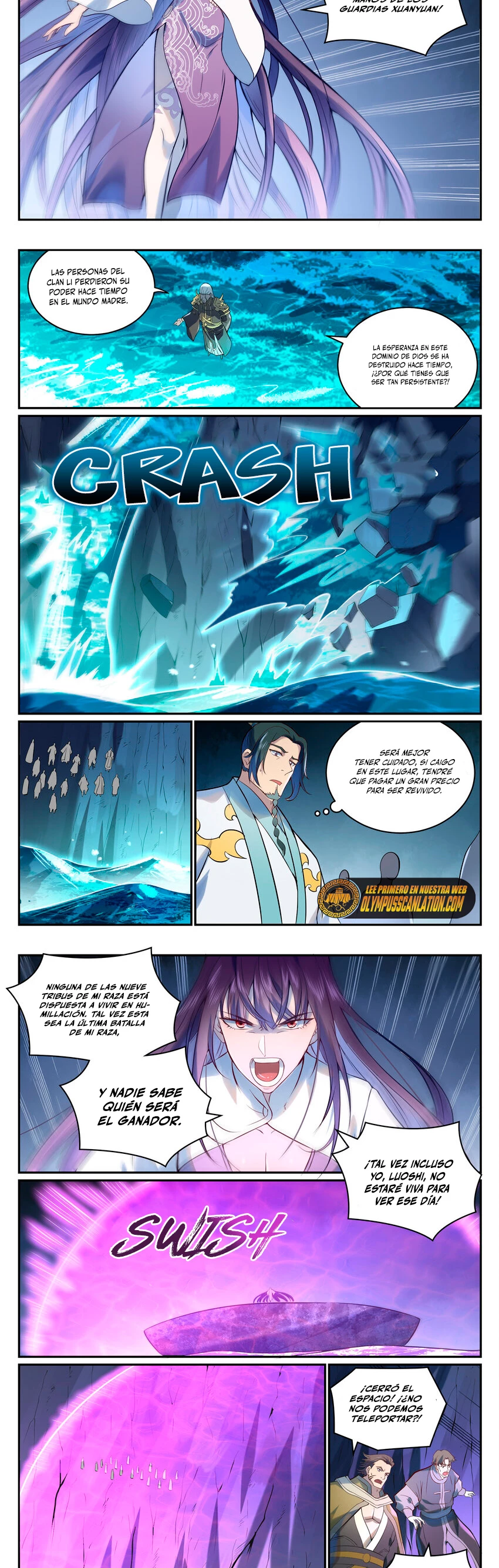 Apoteosis: Elevación al Estado de Dios —  Capítulo 982 — 5