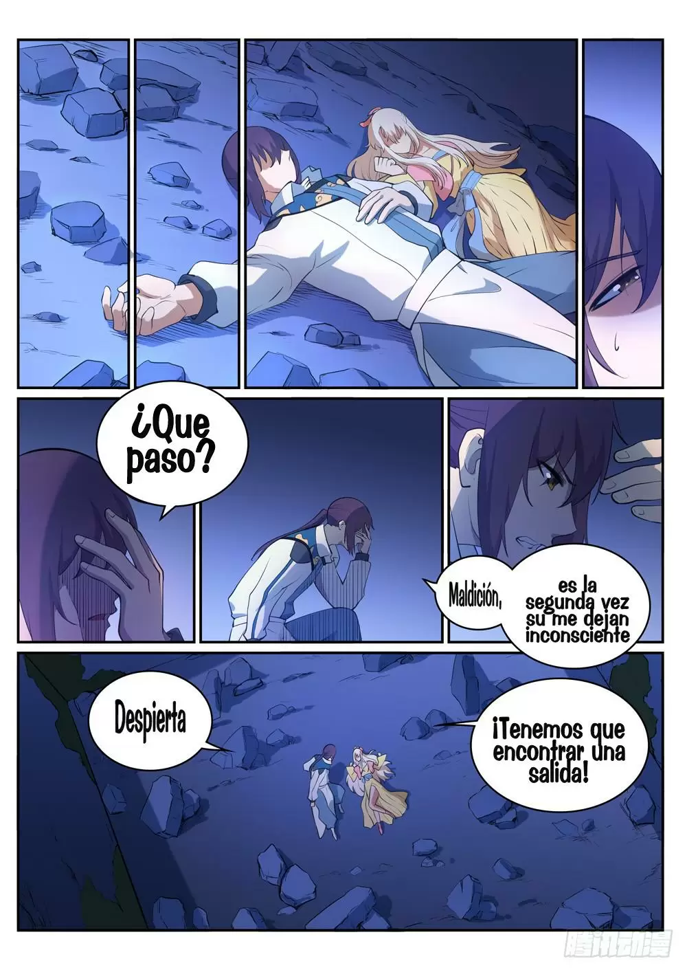 Apoteosis: Elevación al Estado de Dios — Capítulo 314 — 2