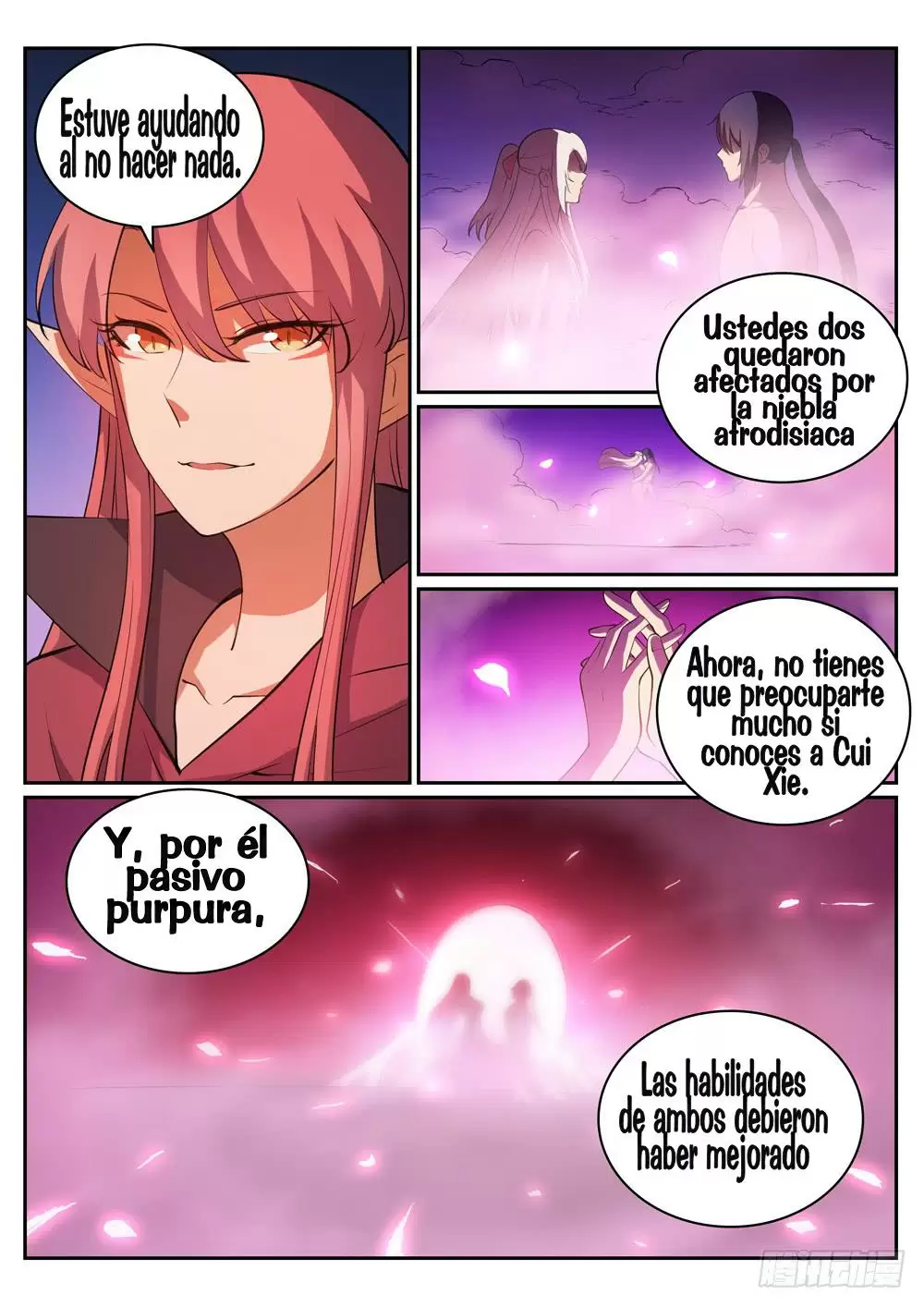 Apoteosis: Elevación al Estado de Dios — Capítulo 314 — 5