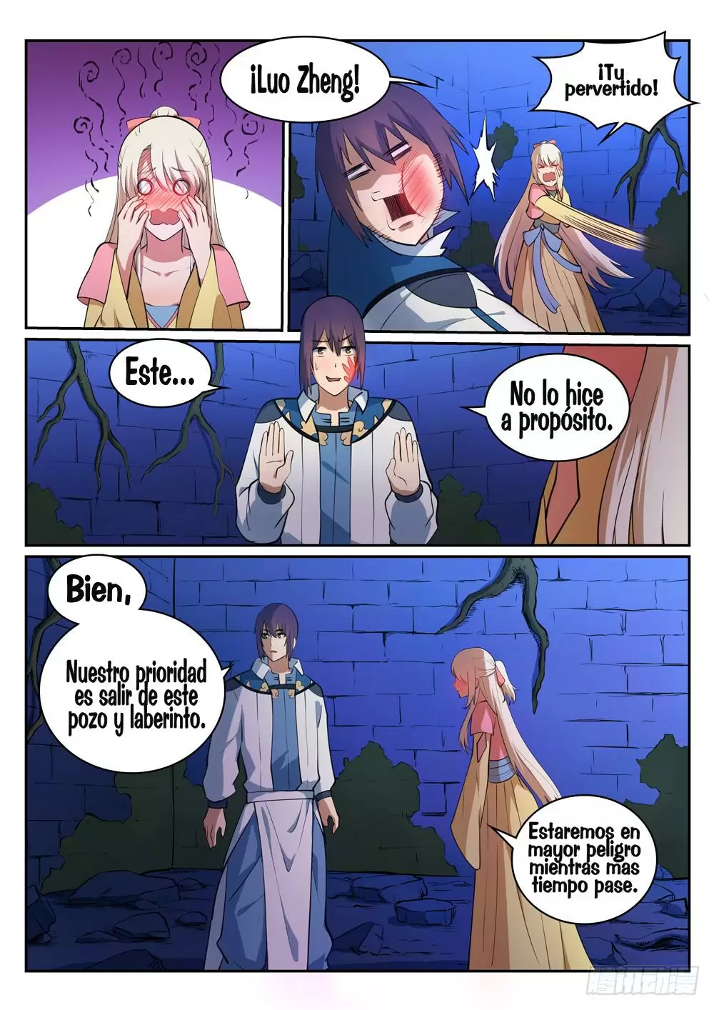 Apoteosis: Elevación al Estado de Dios — Capítulo 314 — 6