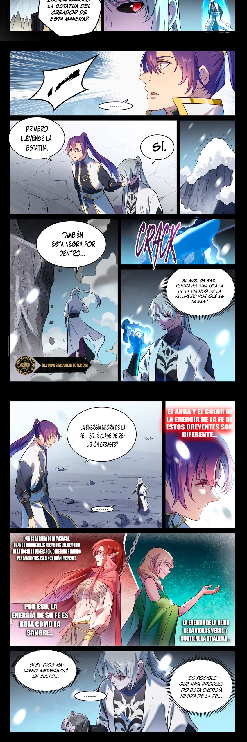 Apoteosis: Elevación al Estado de Dios —  Capítulo 904 — 8
