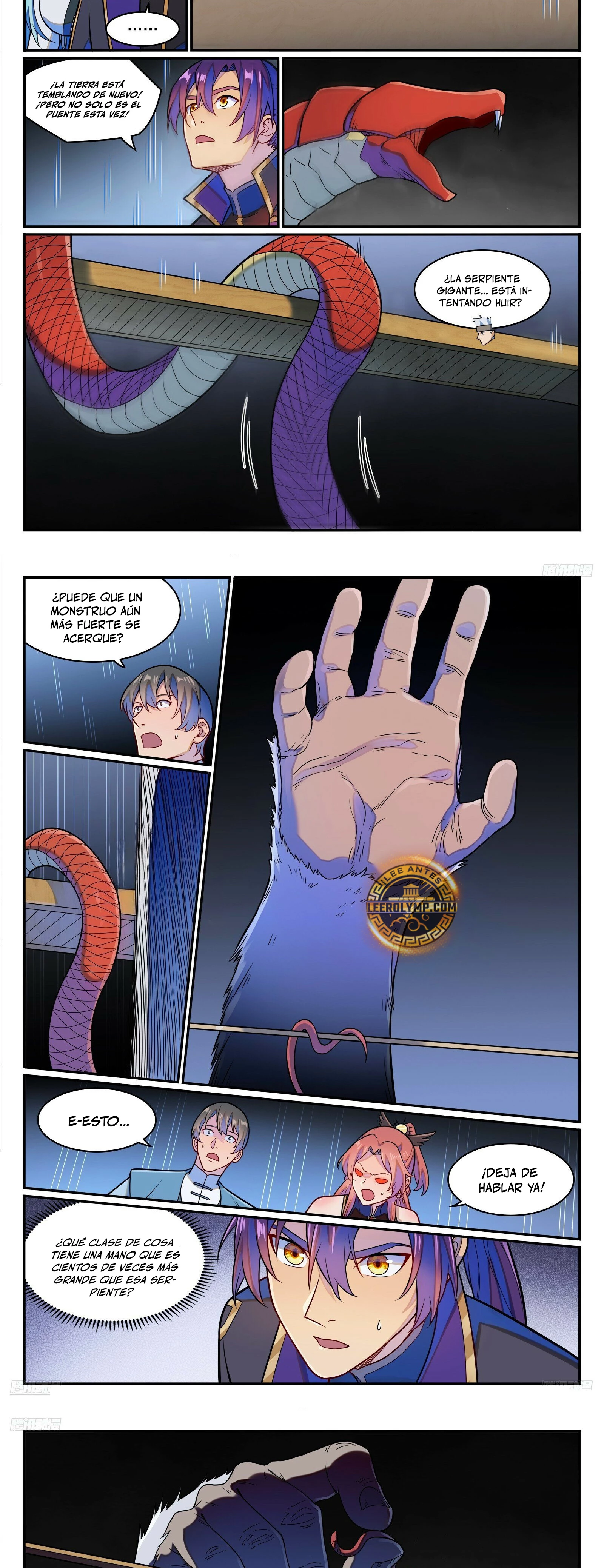 Apoteosis: Elevación al Estado de Dios —  Capítulo 1238 — 6