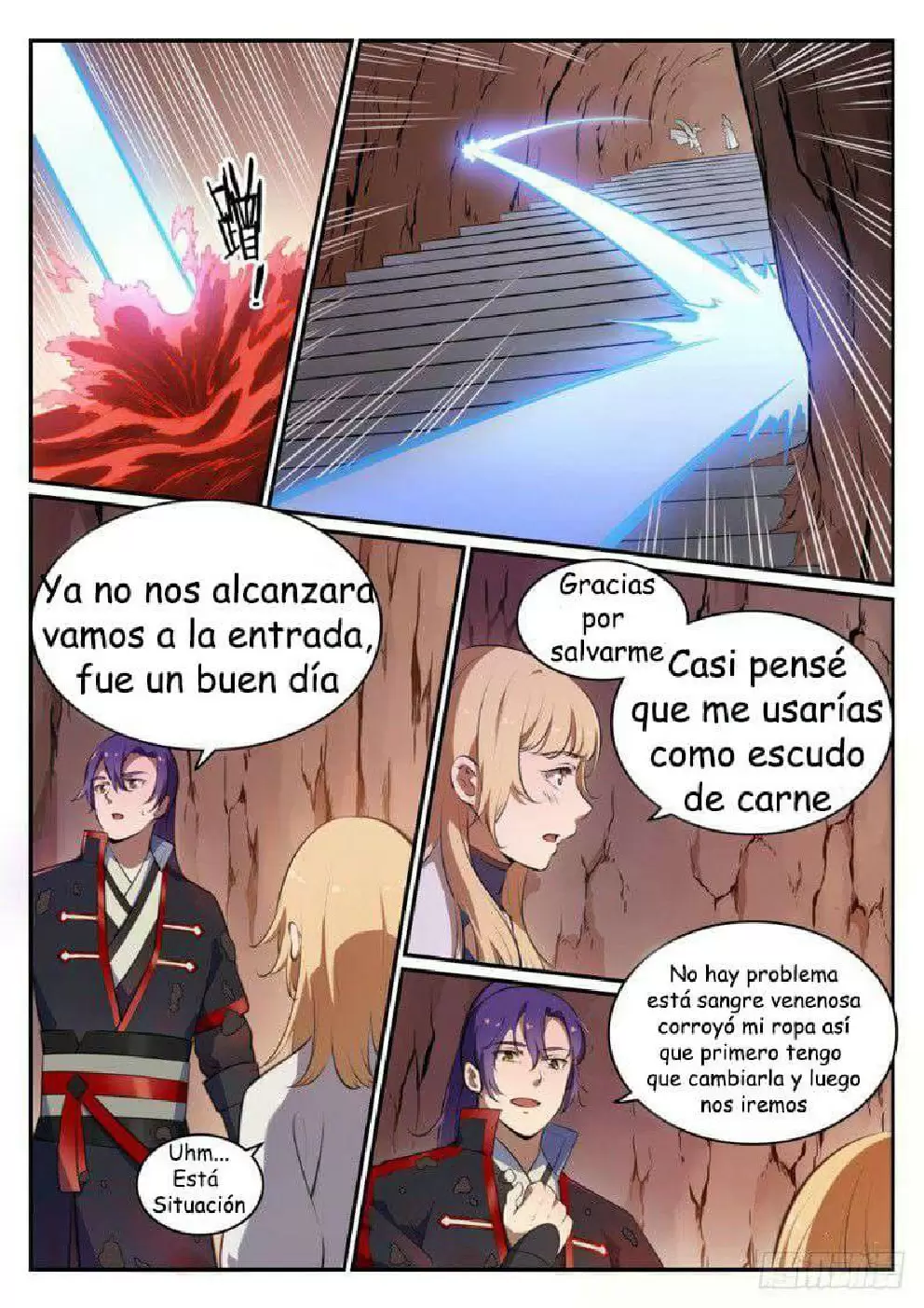 Apoteosis: Elevación al Estado de Dios — Capítulo 502 — 8